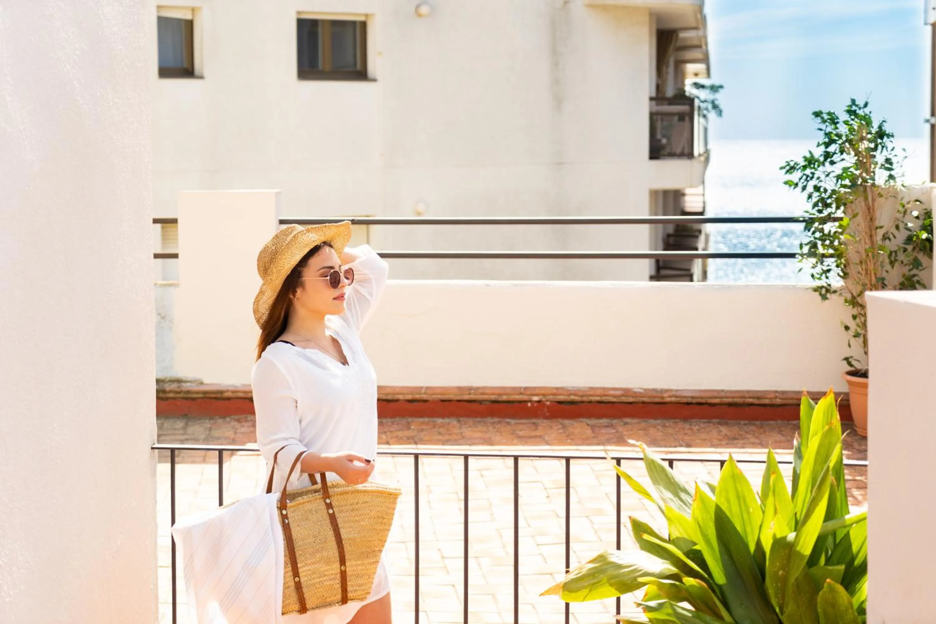 Property building in Hotel Aubí