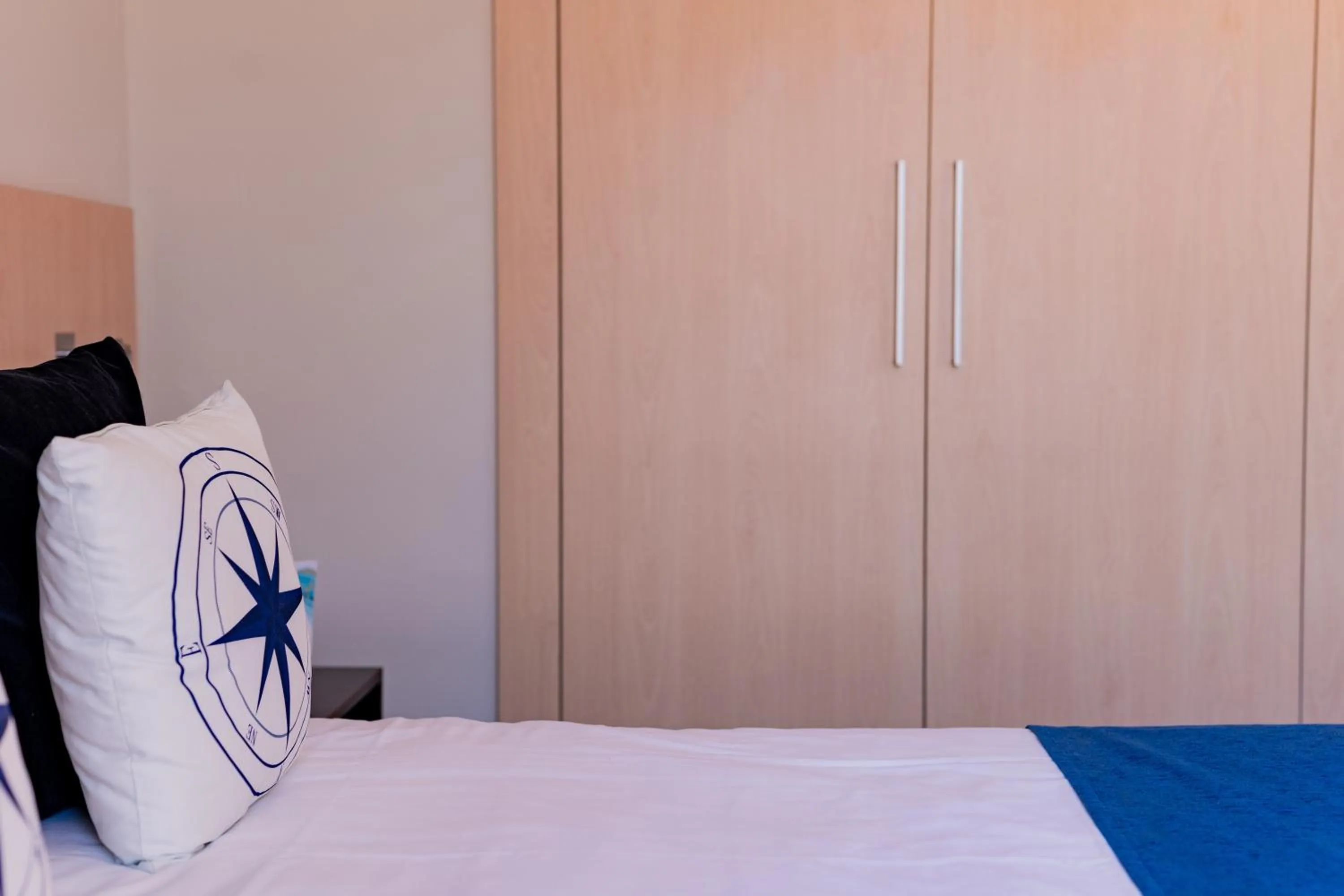 Property building, Bed in Hotel Aubí