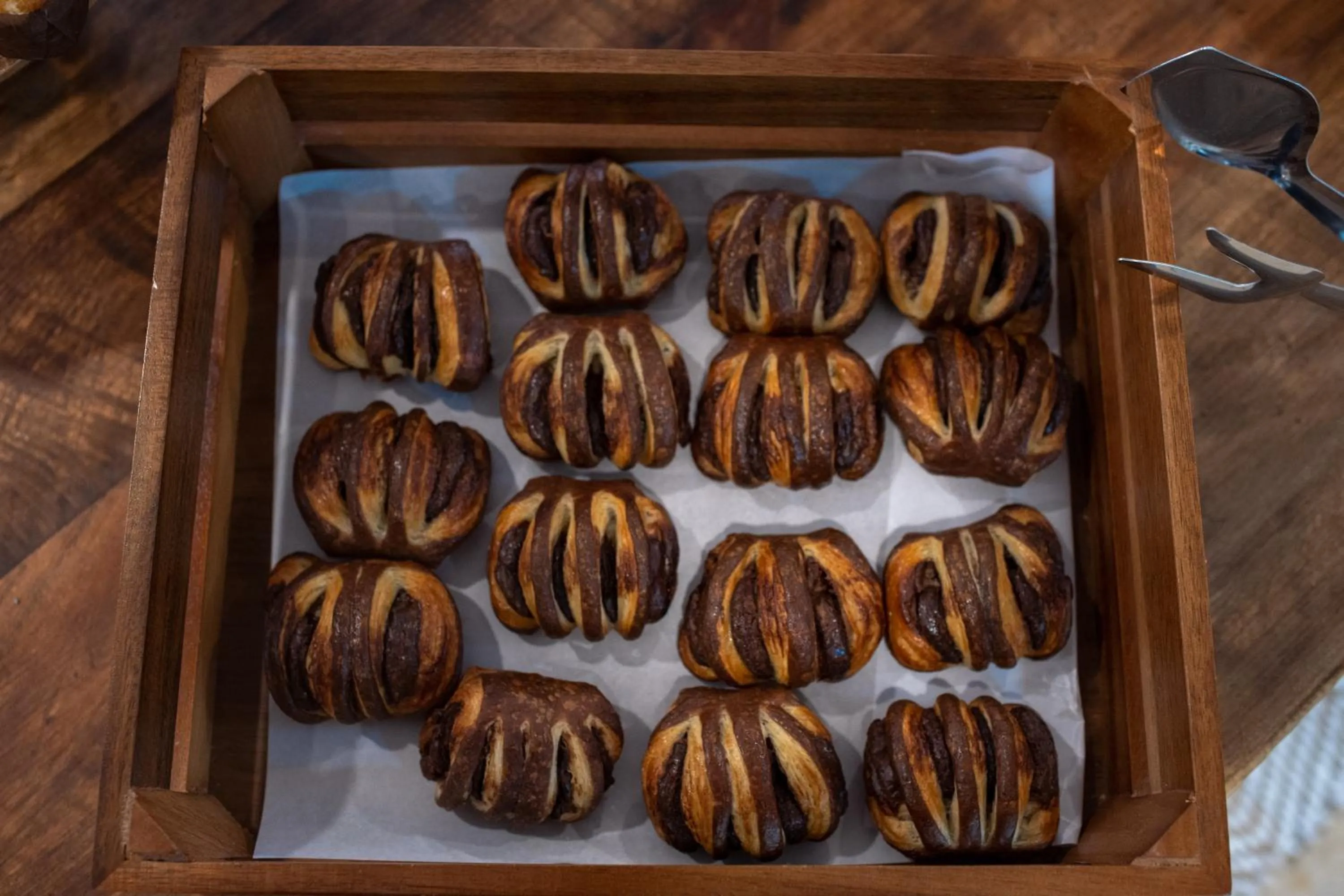 Breakfast in Hotel Aubí