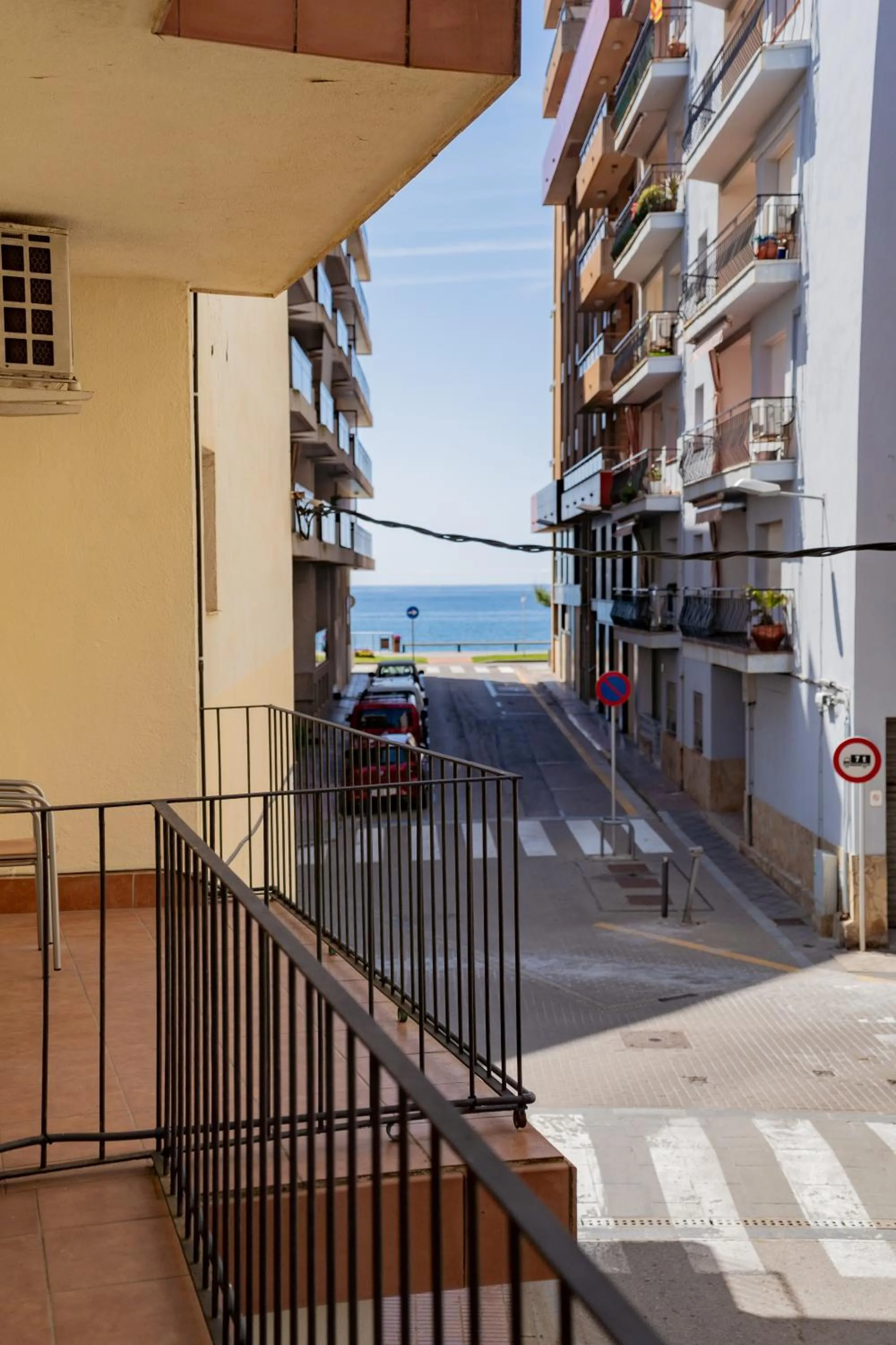 Balcony/Terrace in Hotel Aubí