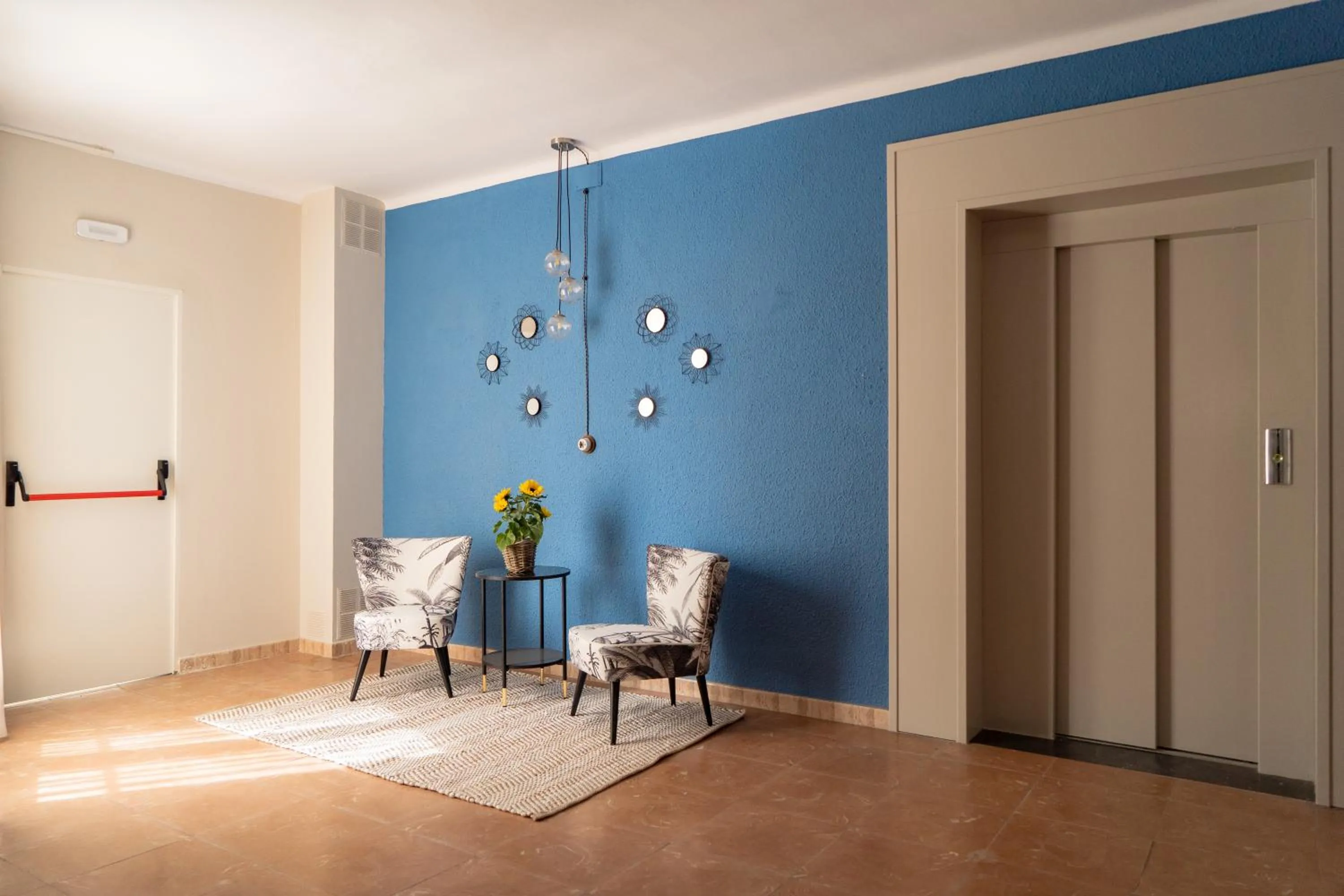 Property building in Hotel Aubí