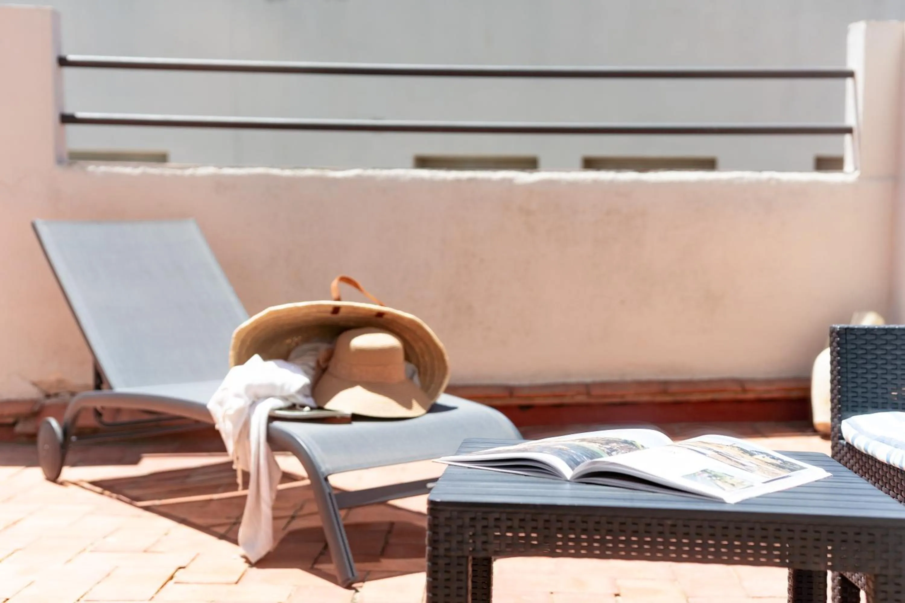 Property building in Hotel Aubí