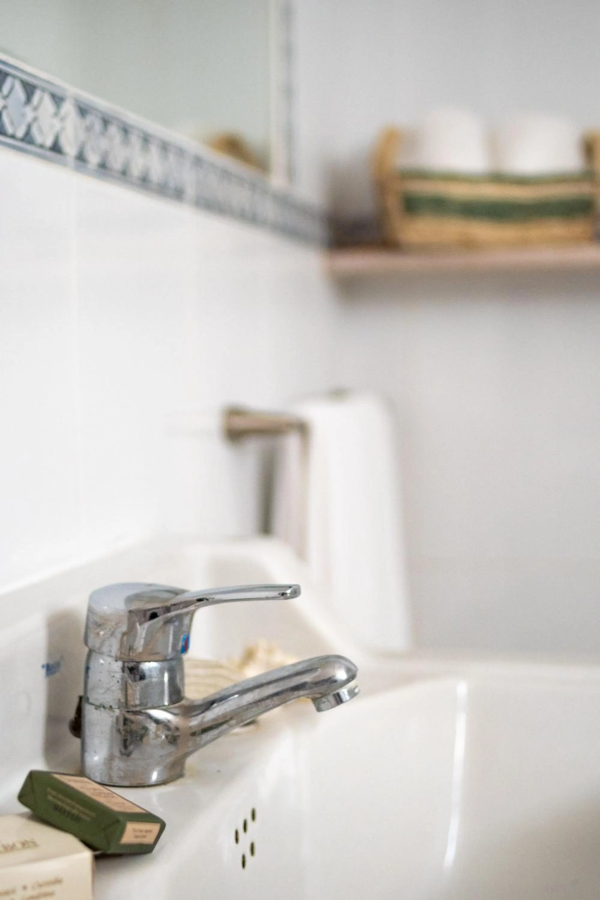 Bathroom in Hotel Aubí