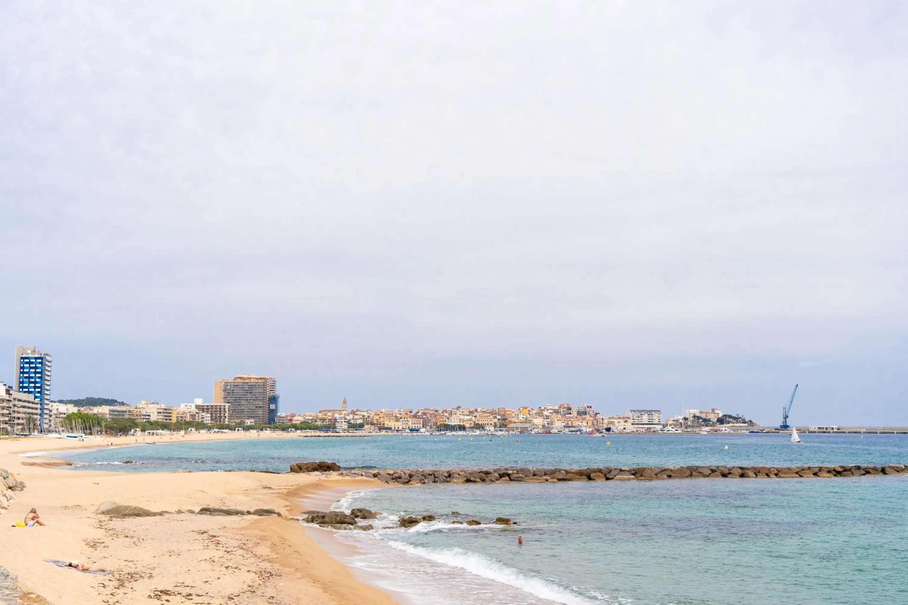 Off site in Hotel Aubí