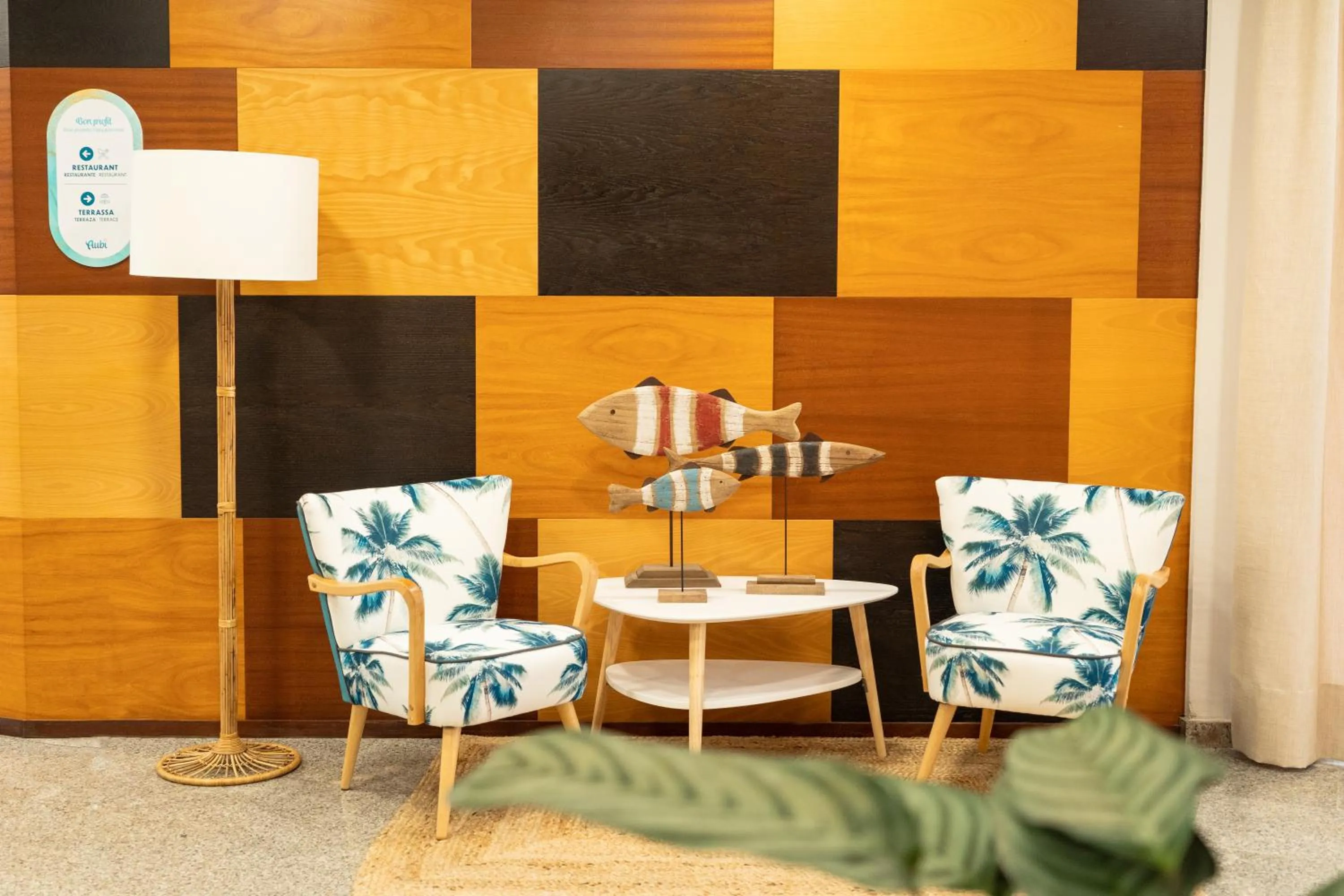 Property building in Hotel Aubí