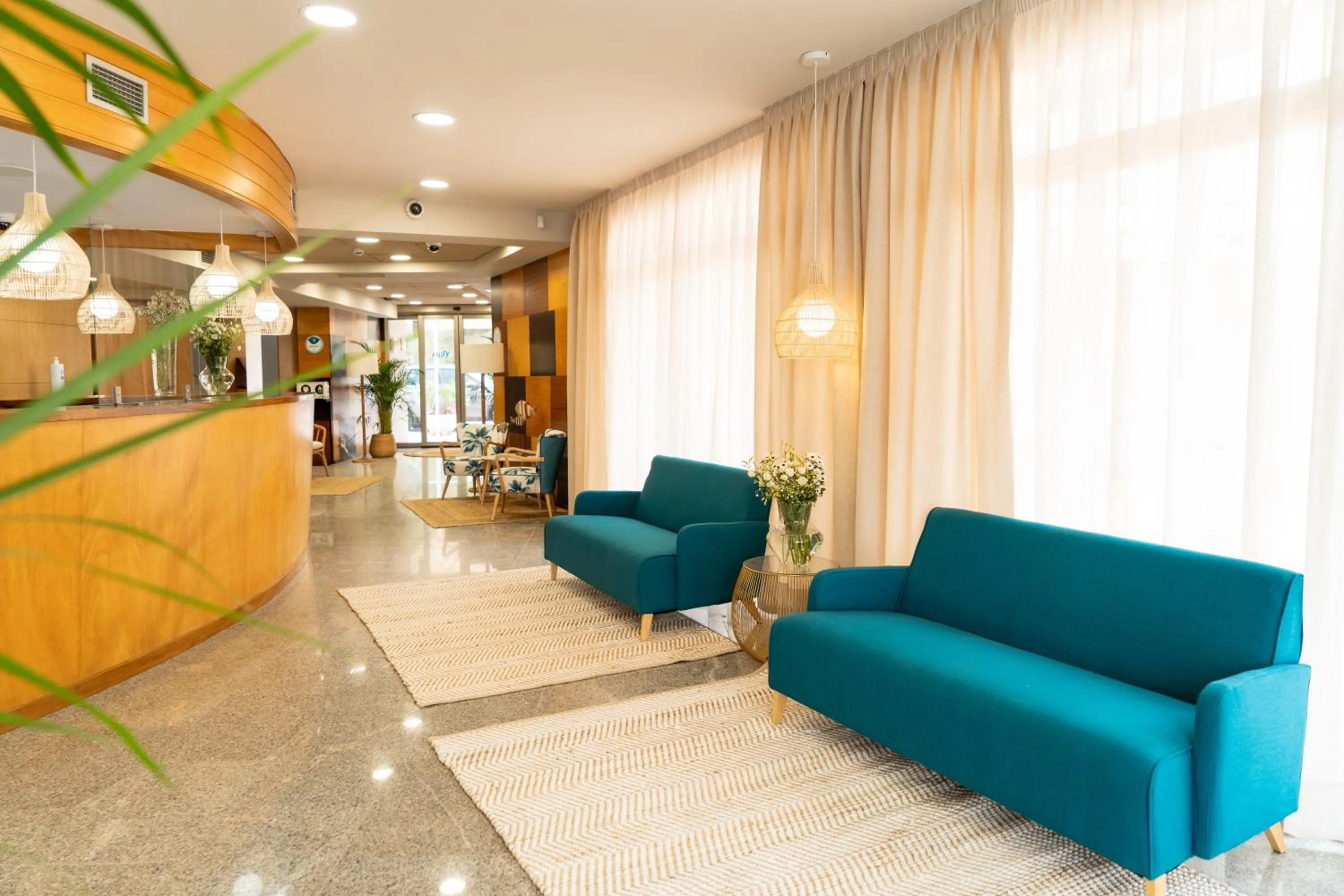 Property building in Hotel Aubí