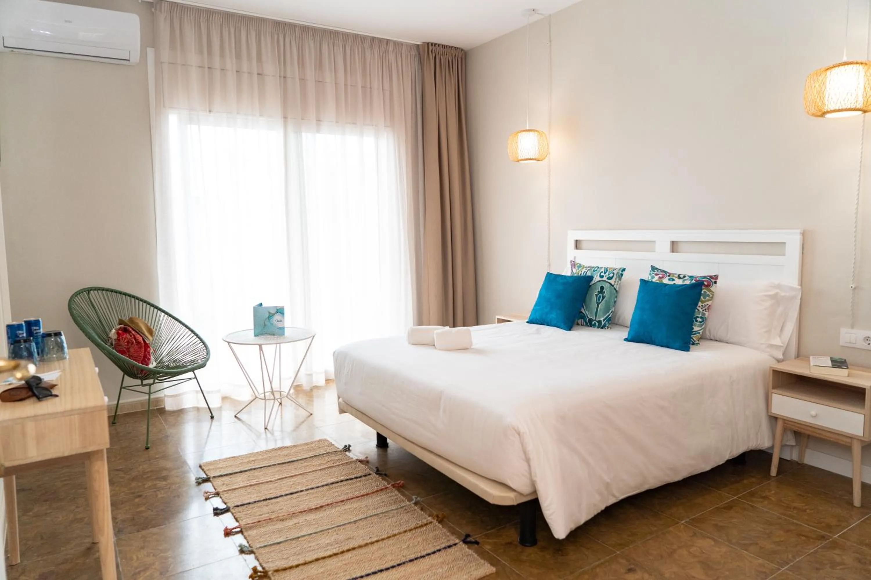 Property building, Bed in Hotel Aubí