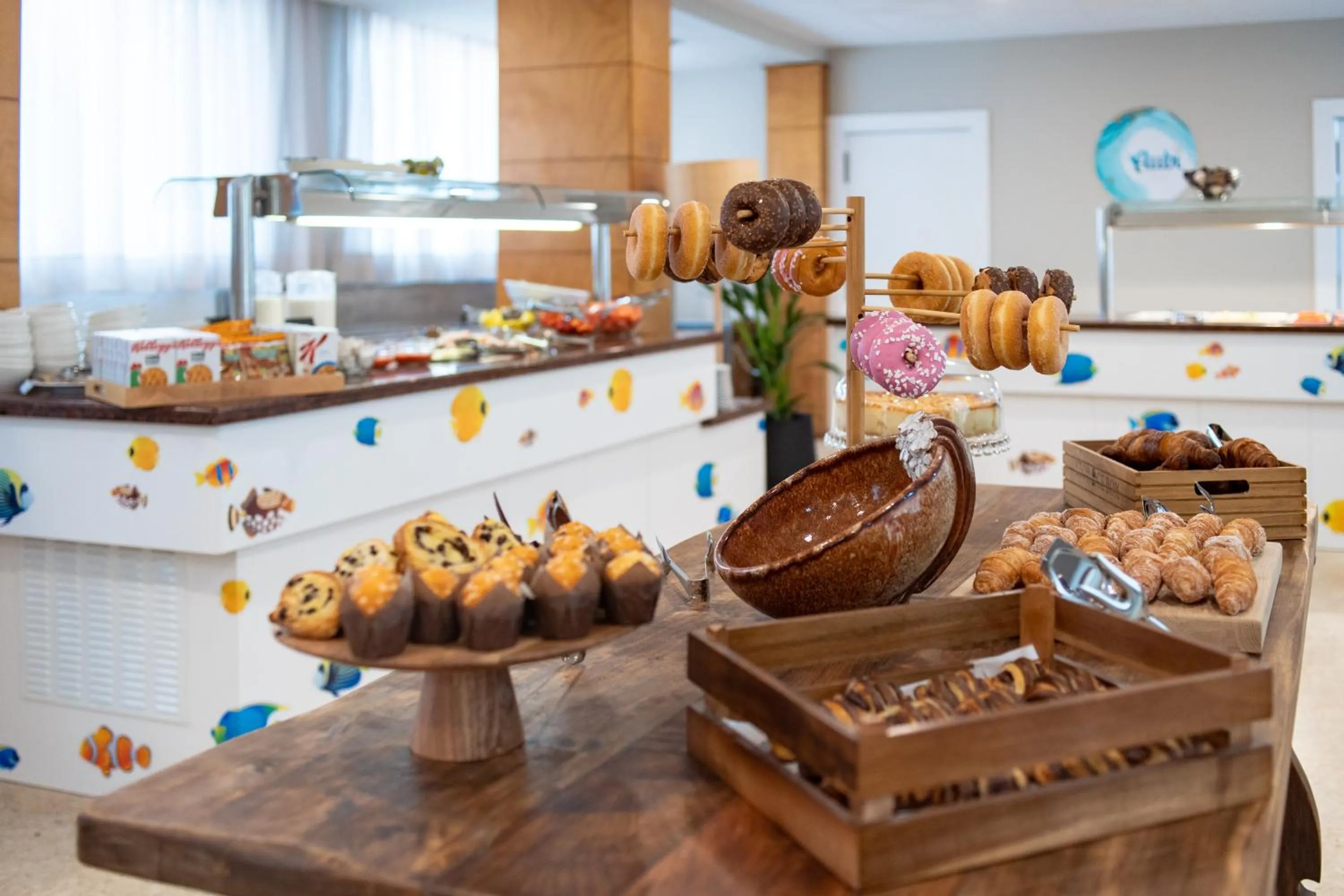 Breakfast in Hotel Aubí