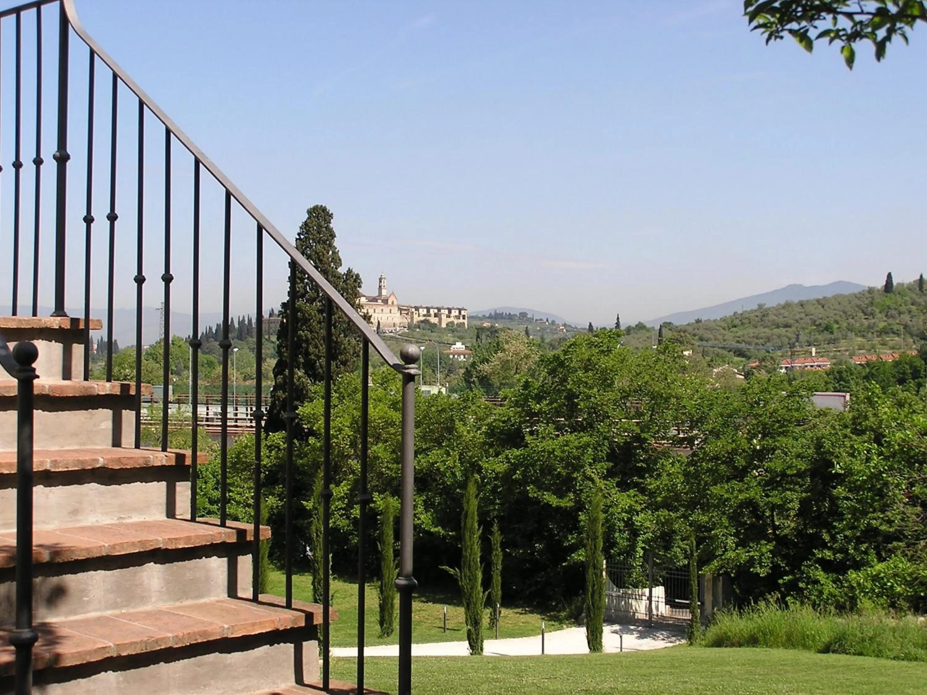 View (from property/room) in Il Poggiolo Delle Rose Bed&Breakfast