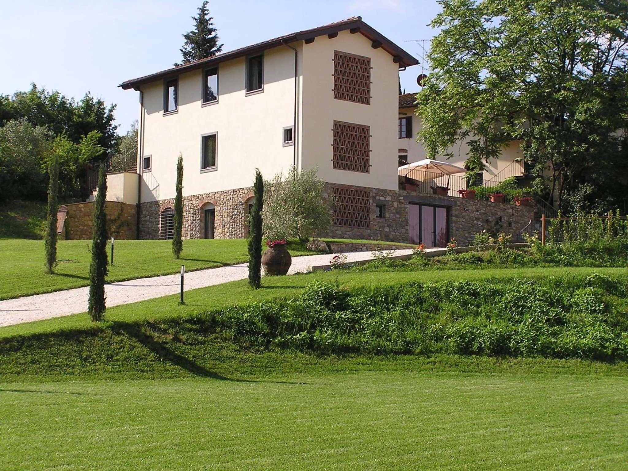 Garden in Il Poggiolo Delle Rose Bed&Breakfast