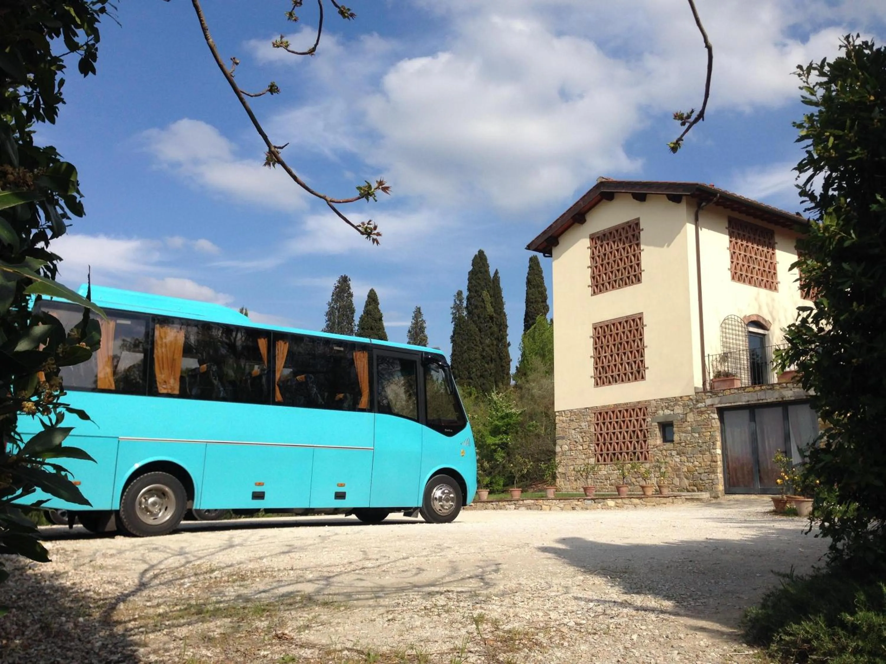 Area and facilities in Il Poggiolo Delle Rose Bed&Breakfast