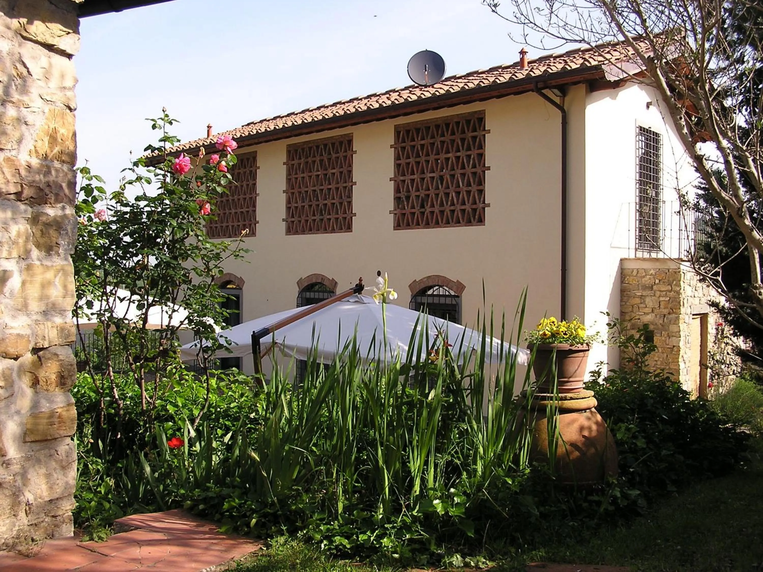 Facade/entrance in Il Poggiolo Delle Rose Bed&Breakfast