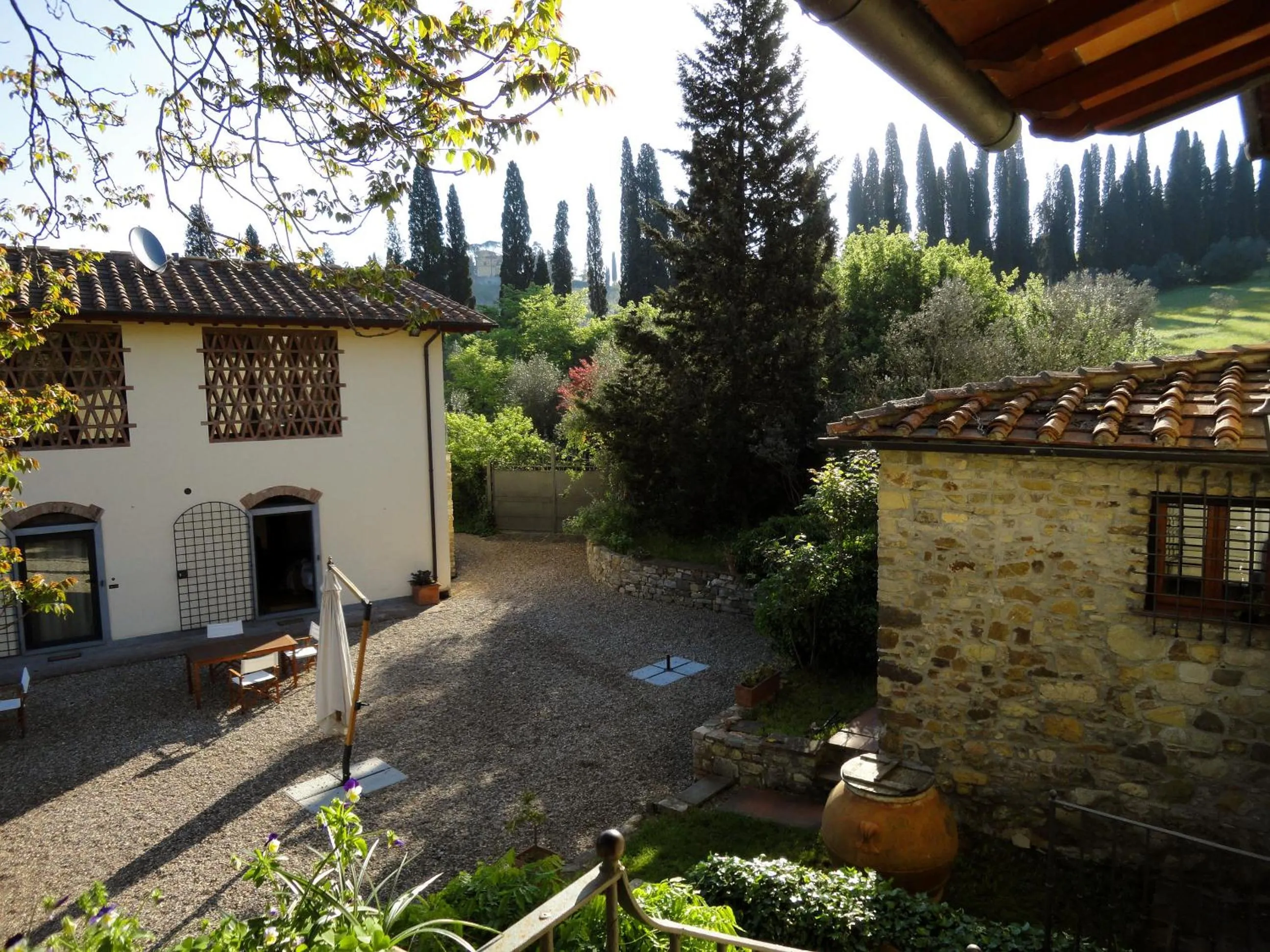 Spring in Il Poggiolo Delle Rose Bed&Breakfast