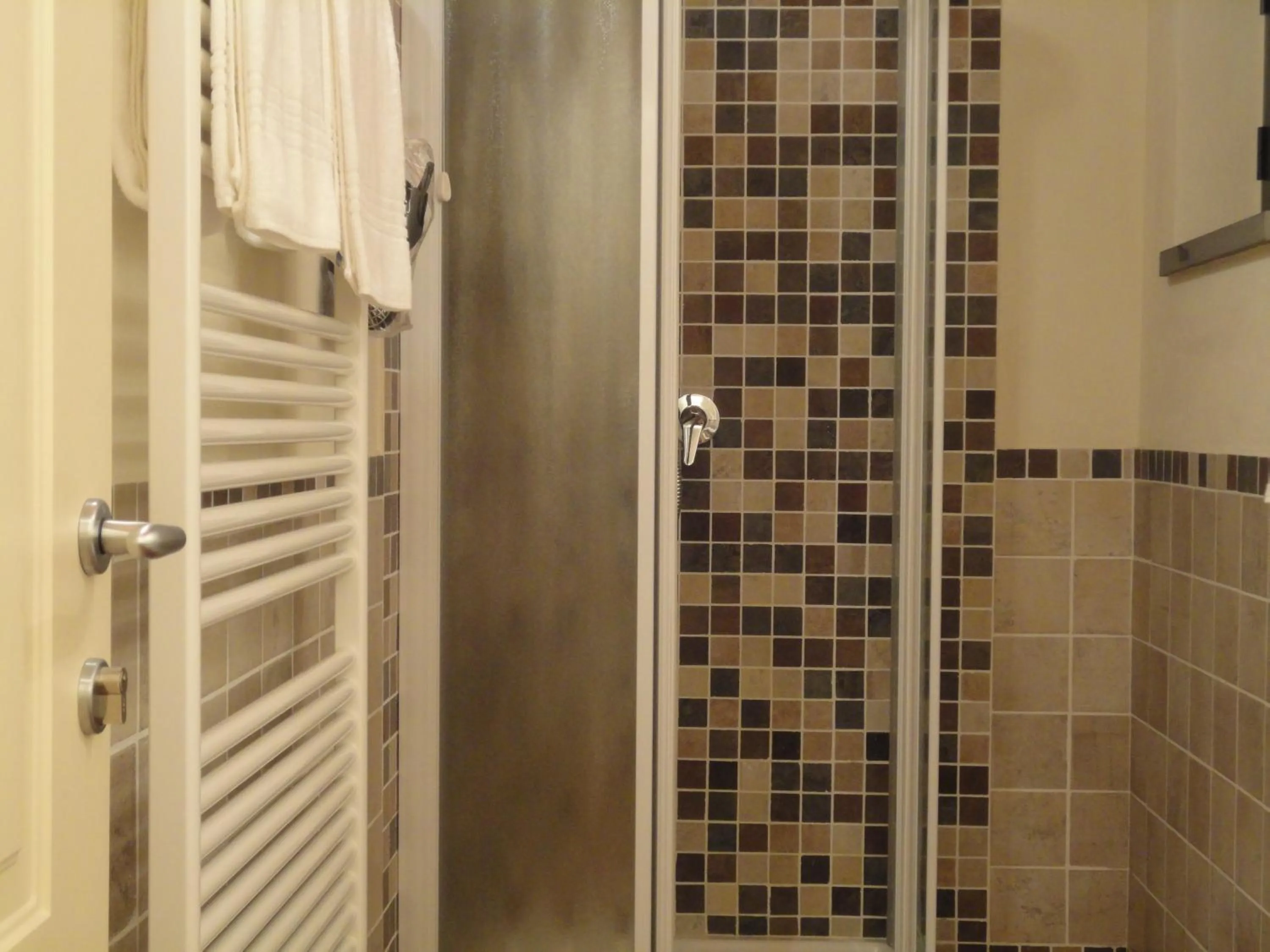 Bathroom in Il Poggiolo Delle Rose Bed&Breakfast