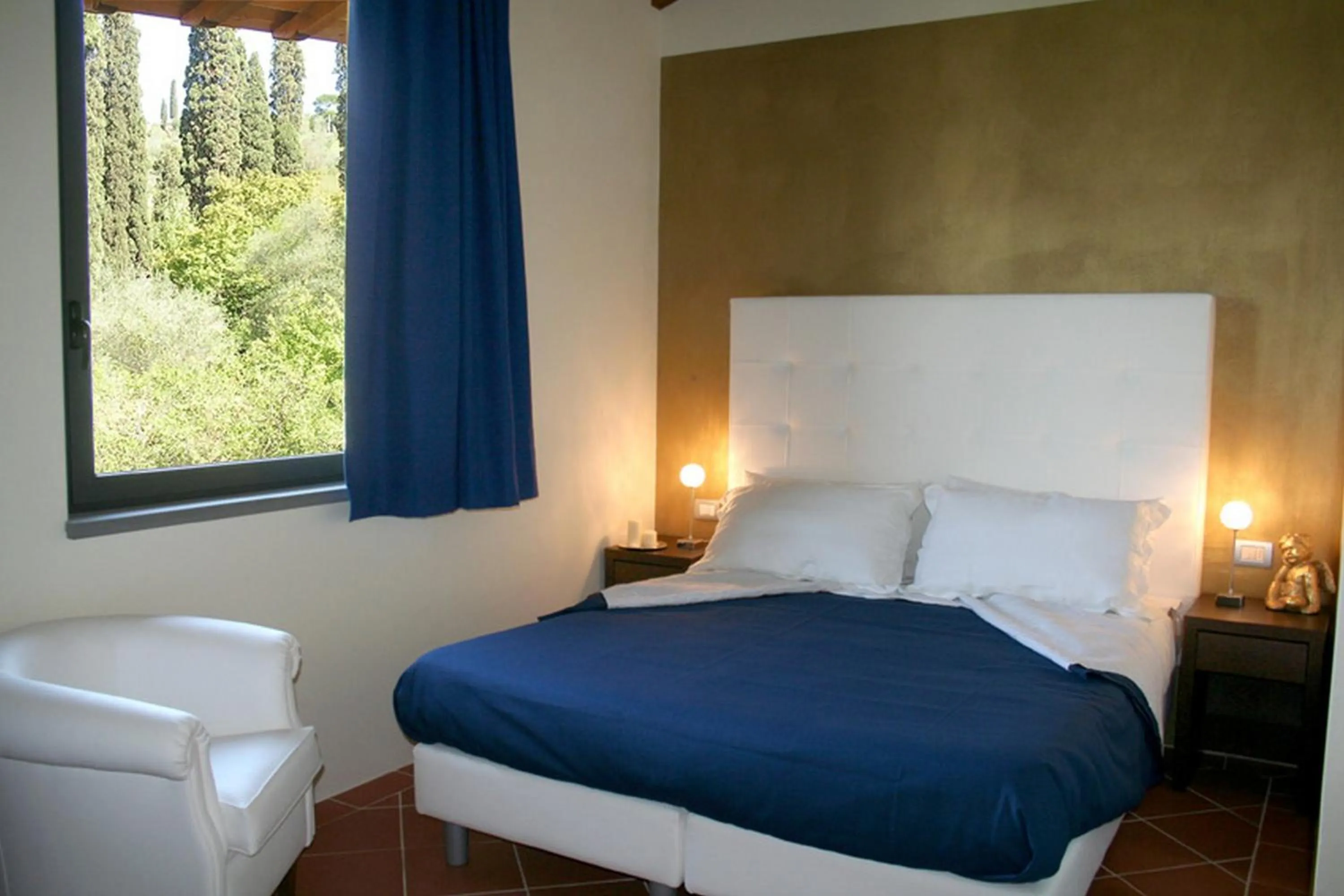 Bedroom, Bed in Il Poggiolo Delle Rose Bed&Breakfast