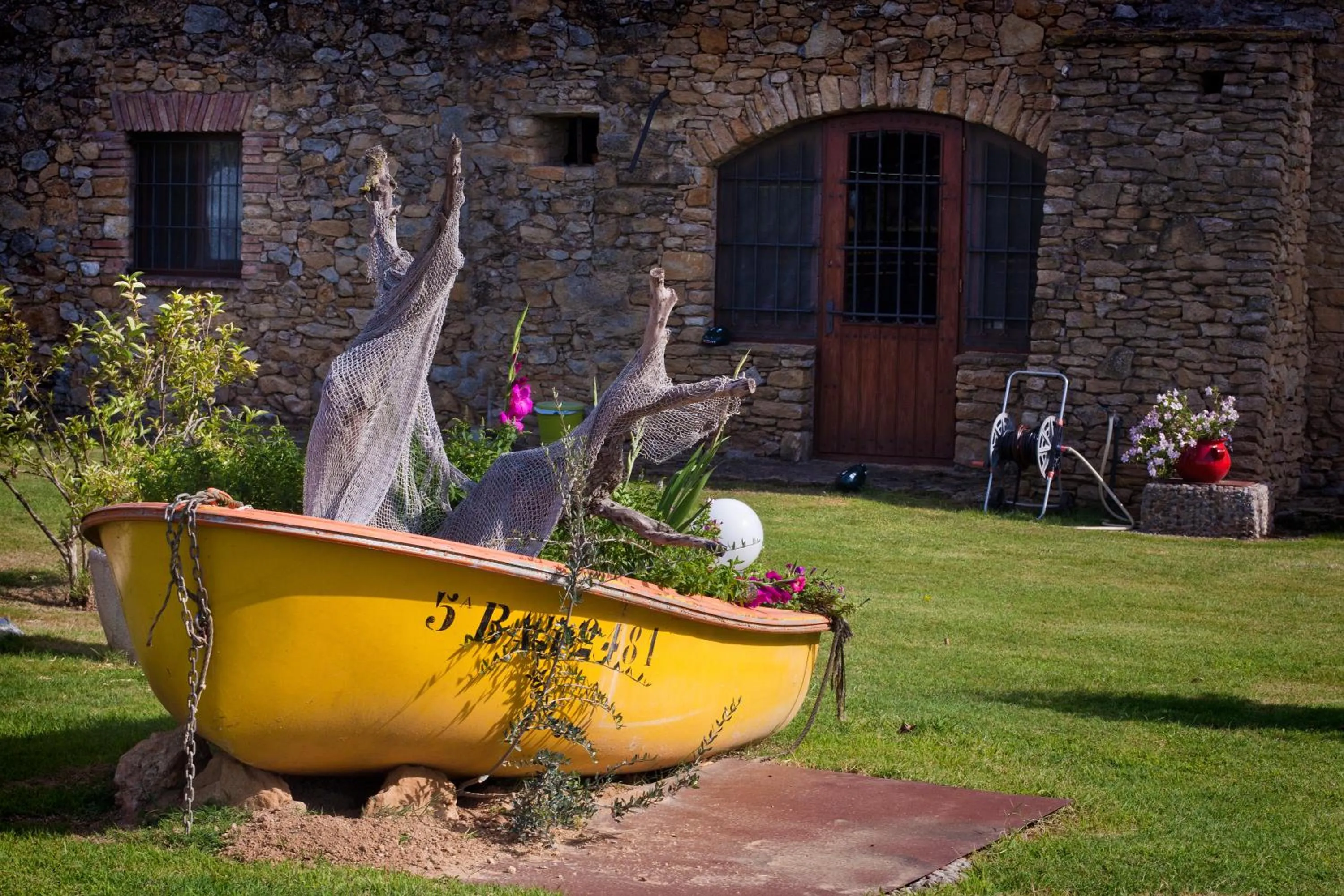 Facade/entrance in Hotel Mas Rabiol -Emporda-Only Adults-Eco Hotel