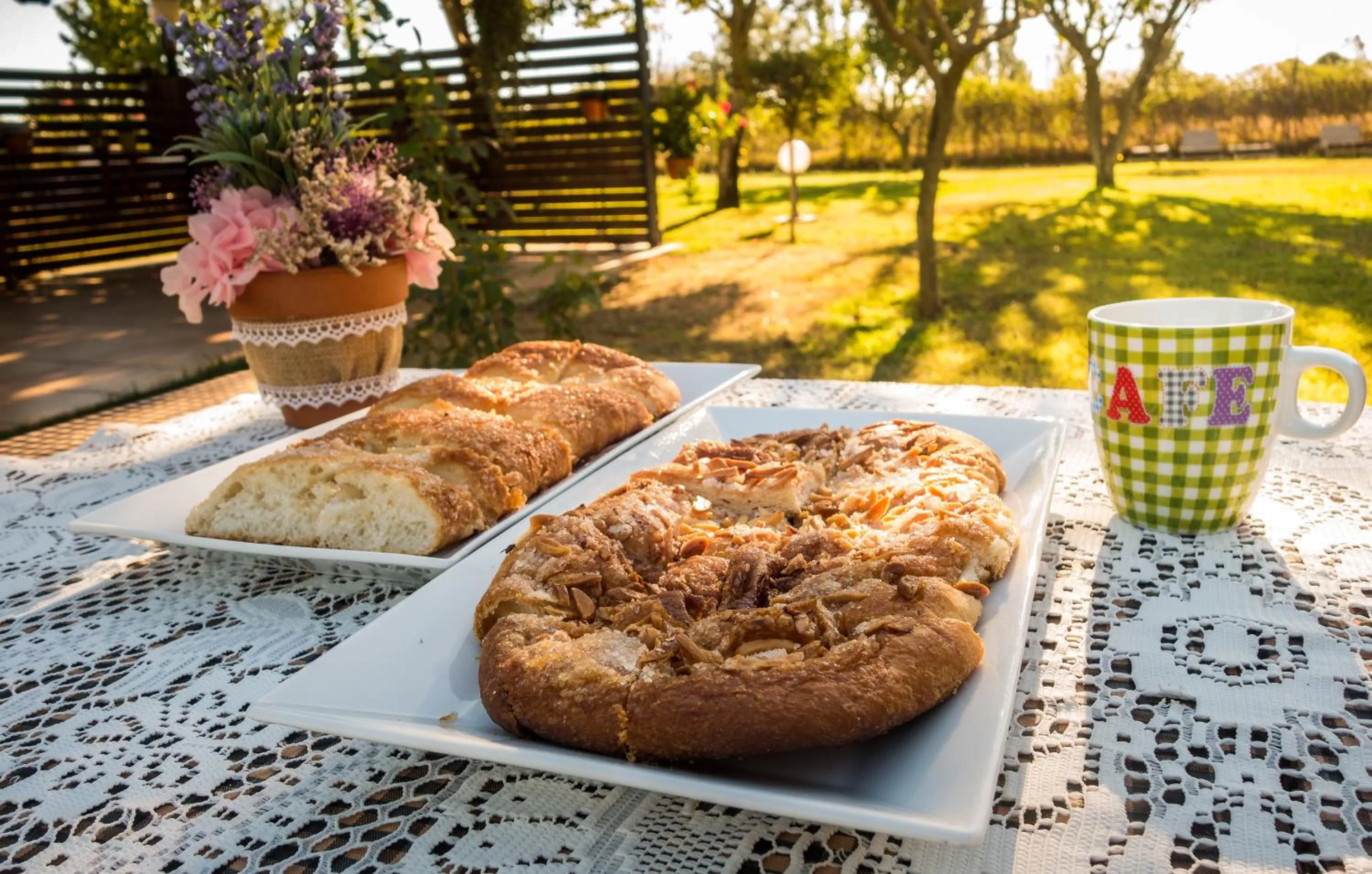 Food and drinks in Hotel Mas Rabiol -Emporda-Only Adults-Eco Hotel