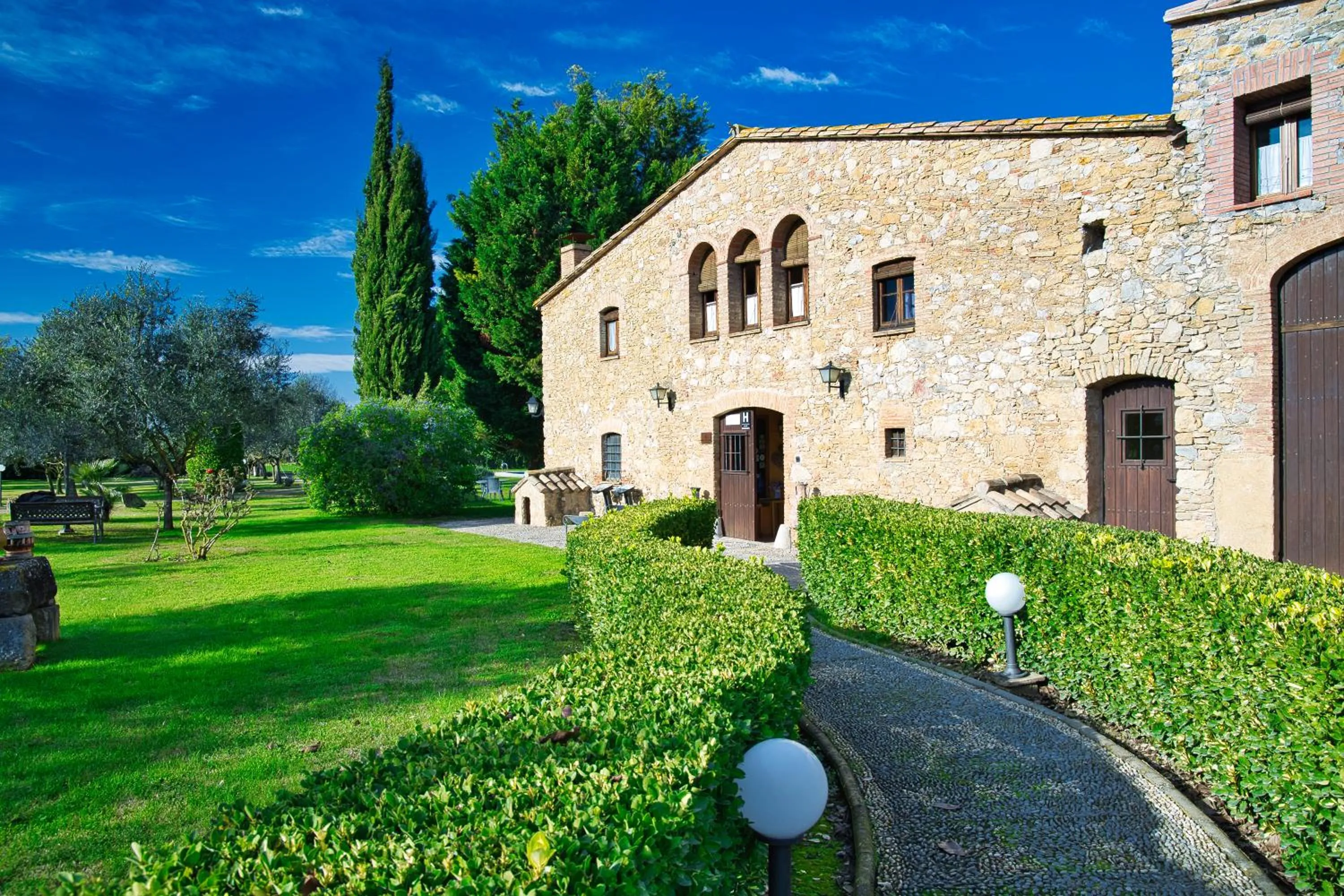 Property building in Hotel Mas Rabiol -Emporda-Only Adults-Eco Hotel