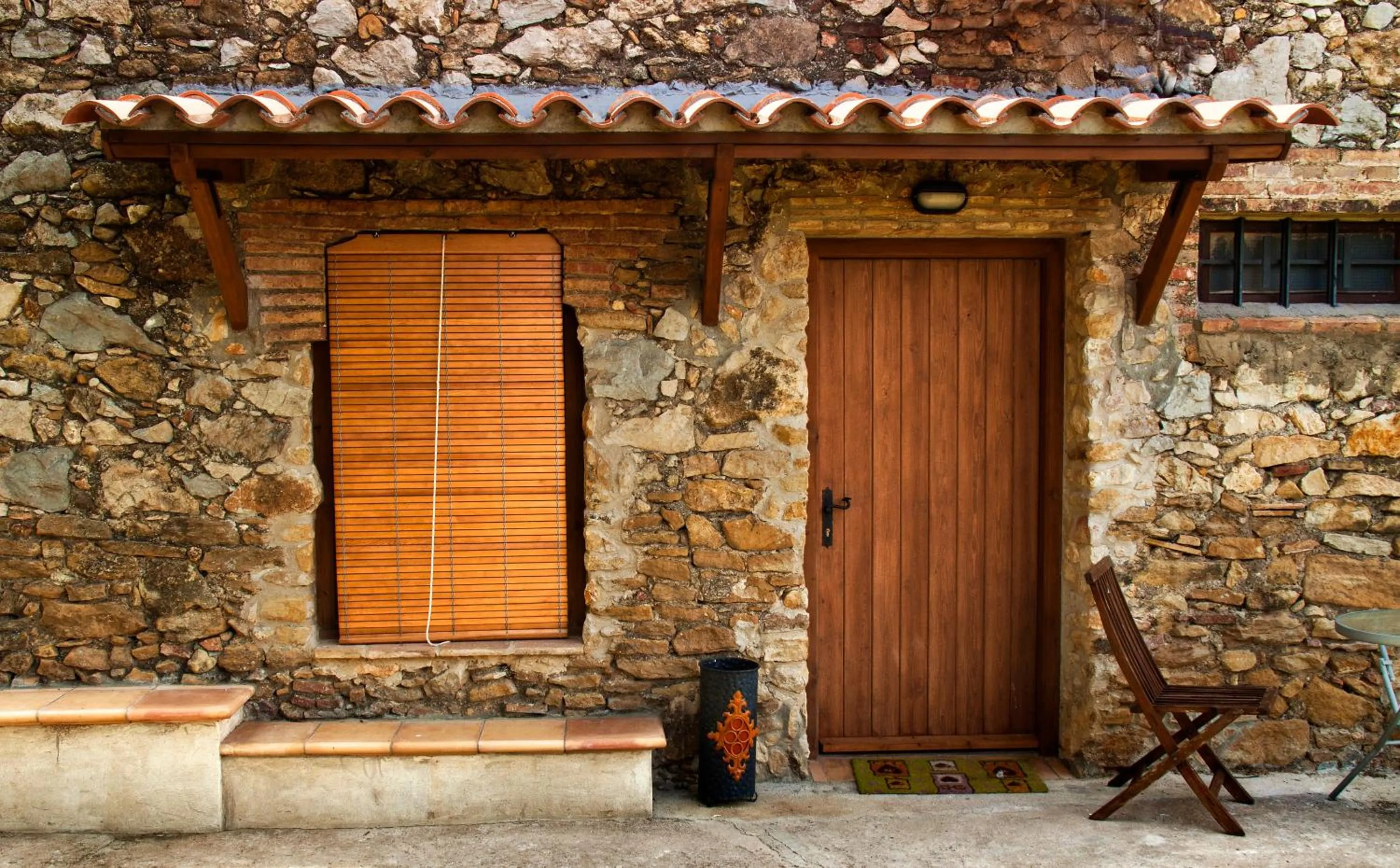 Facade/entrance in Hotel Mas Rabiol -Emporda-Only Adults-Eco Hotel