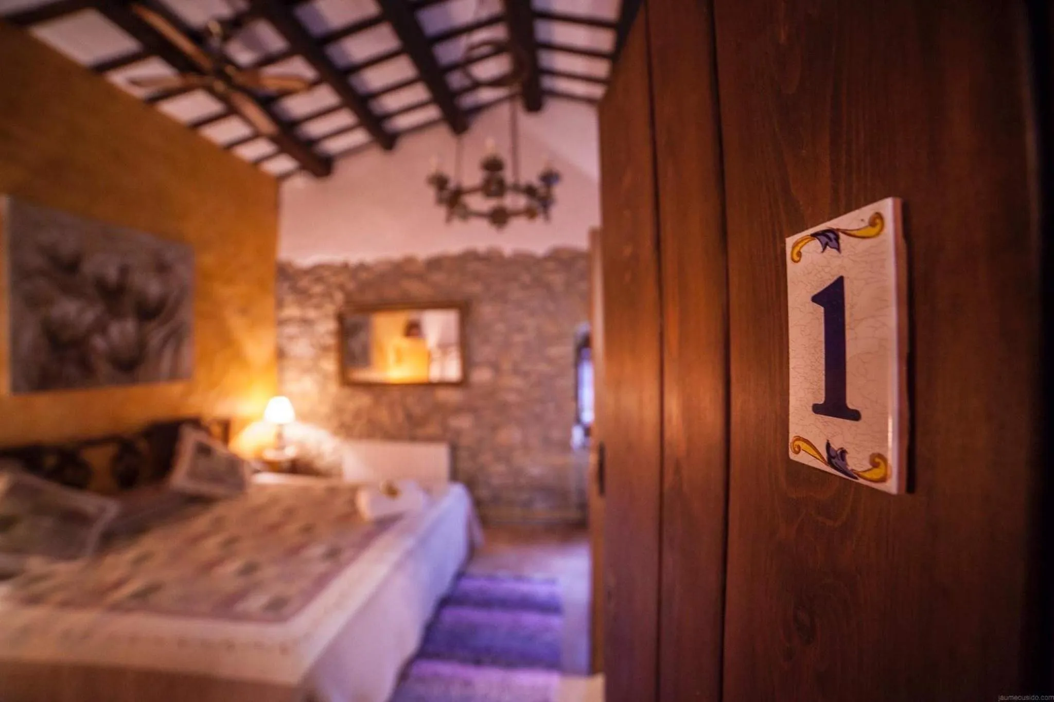 Photo of the whole room, Bed in Hotel Mas Rabiol -Emporda-Only Adults-Eco Hotel