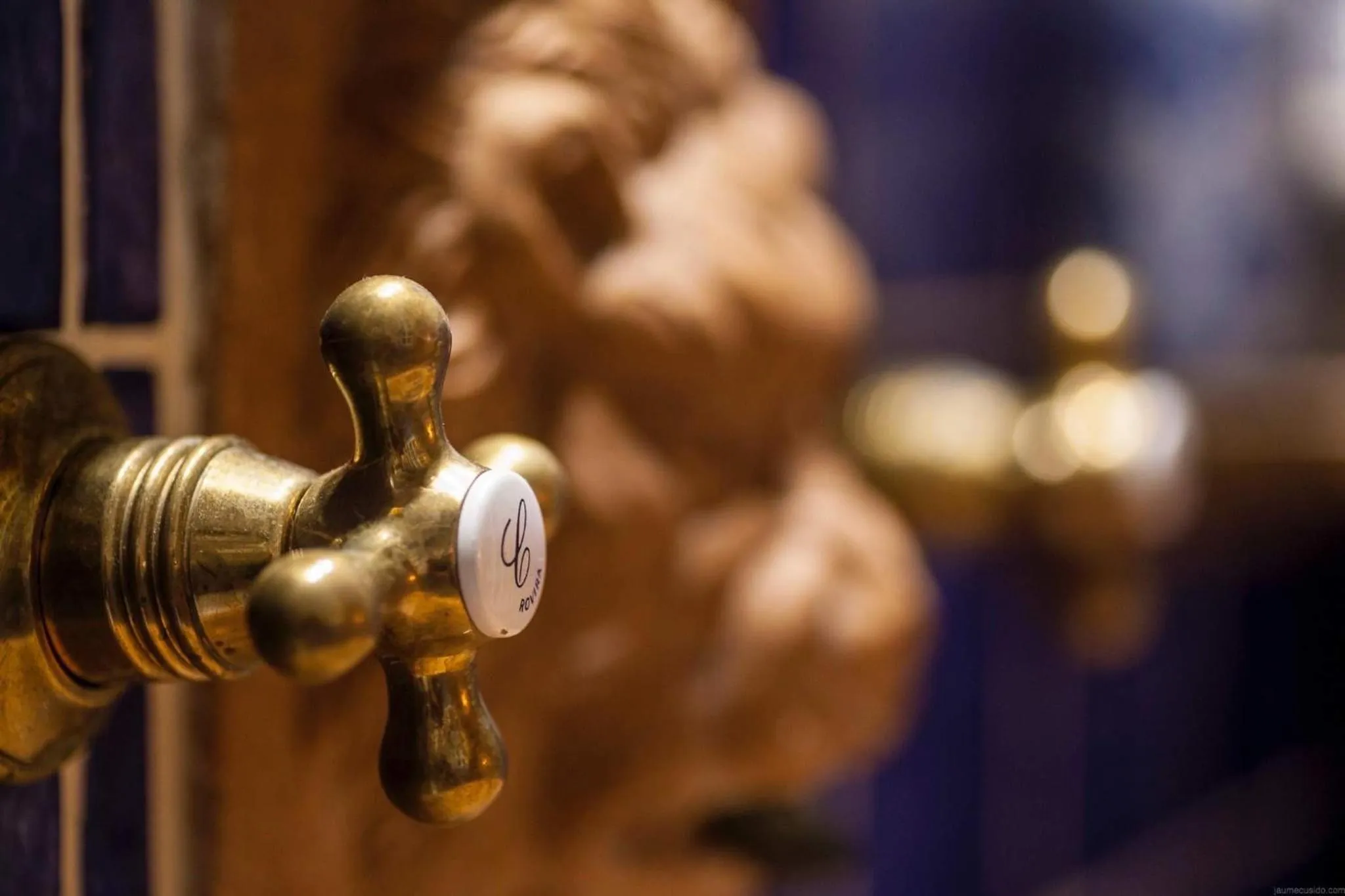 Decorative detail in Hotel Mas Rabiol -Emporda-Only Adults-Eco Hotel