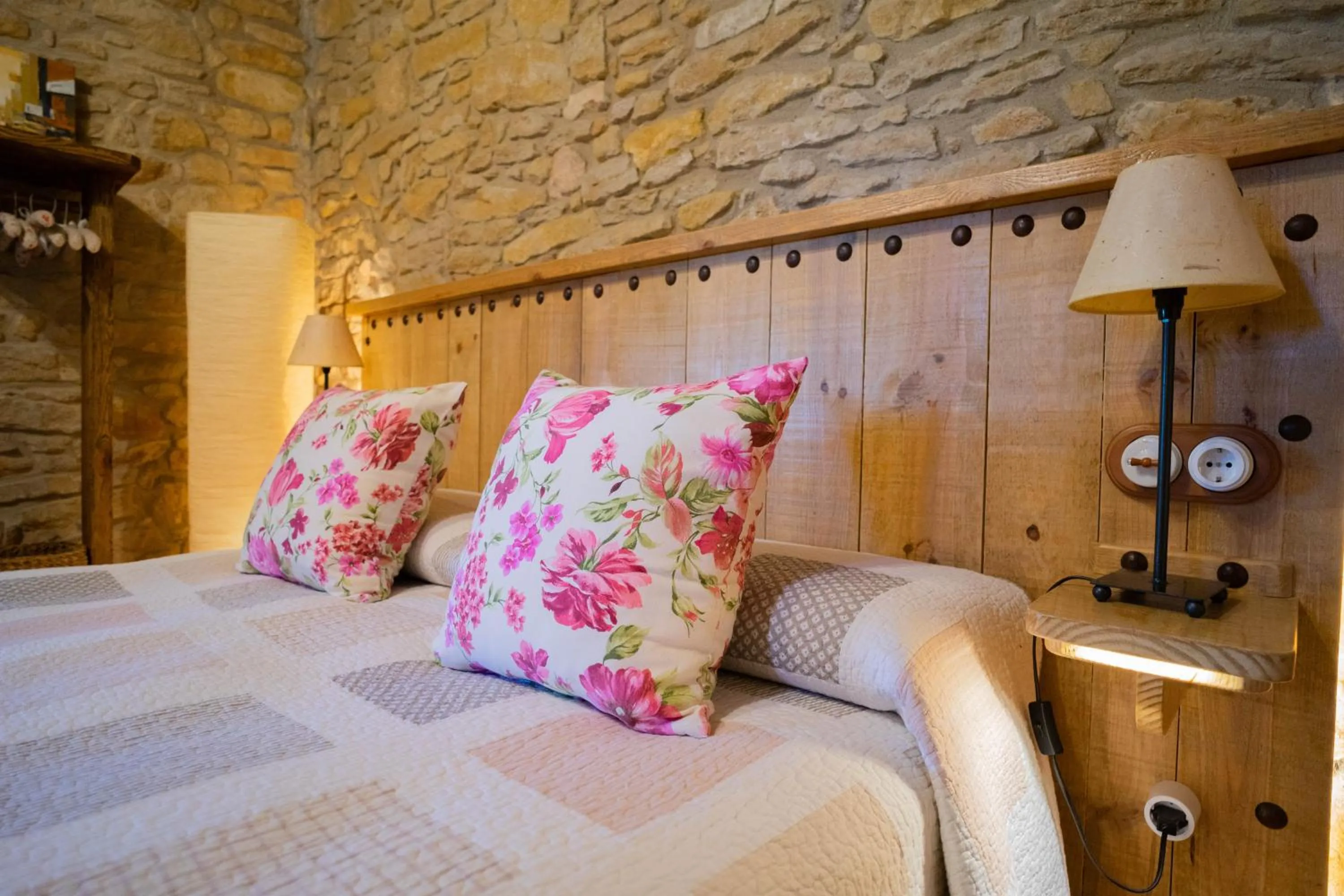 Photo of the whole room, Bed in Hotel Mas Rabiol -Emporda-Only Adults-Eco Hotel