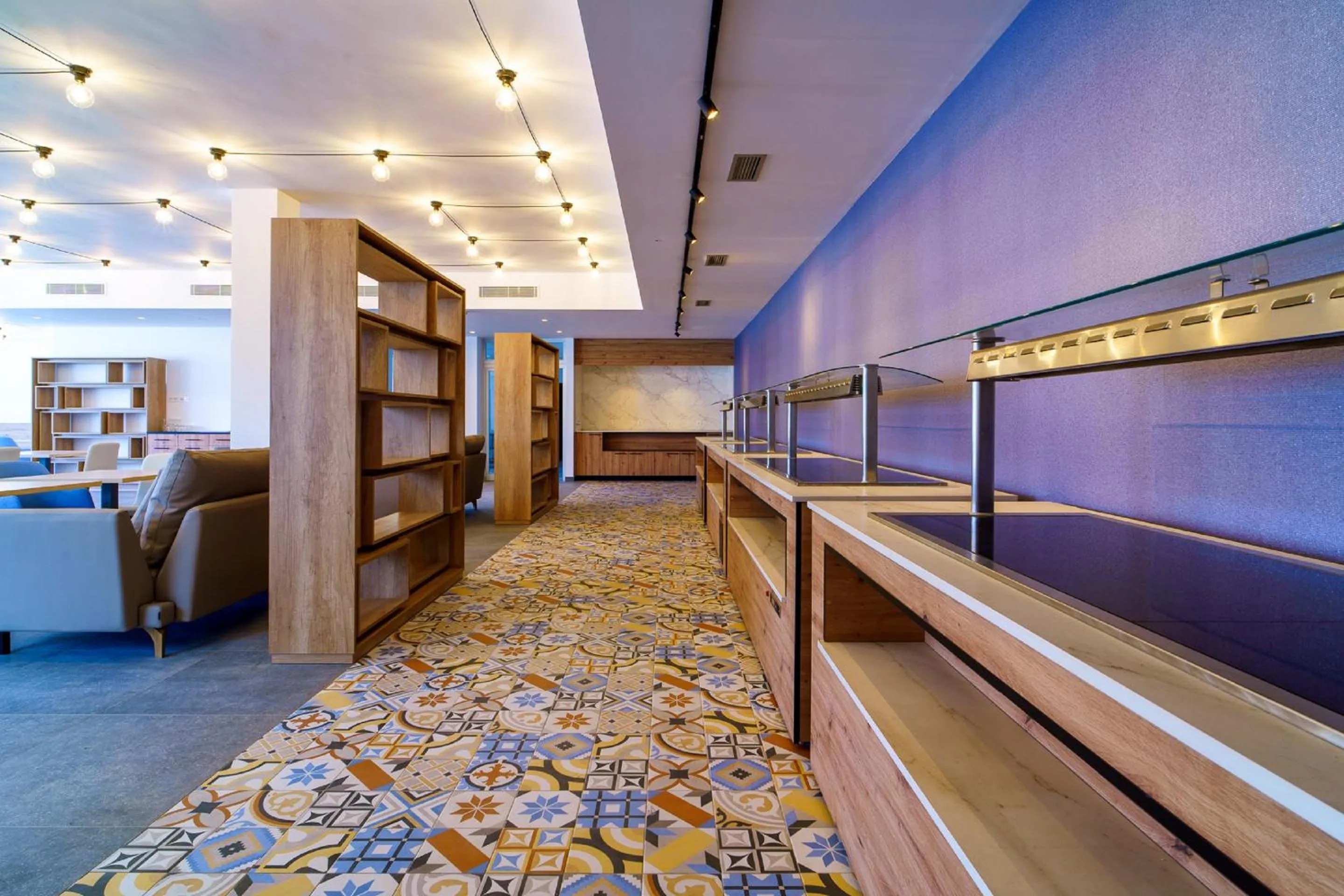 Restaurant/places to eat in Hotel Cordial Marina Blanca