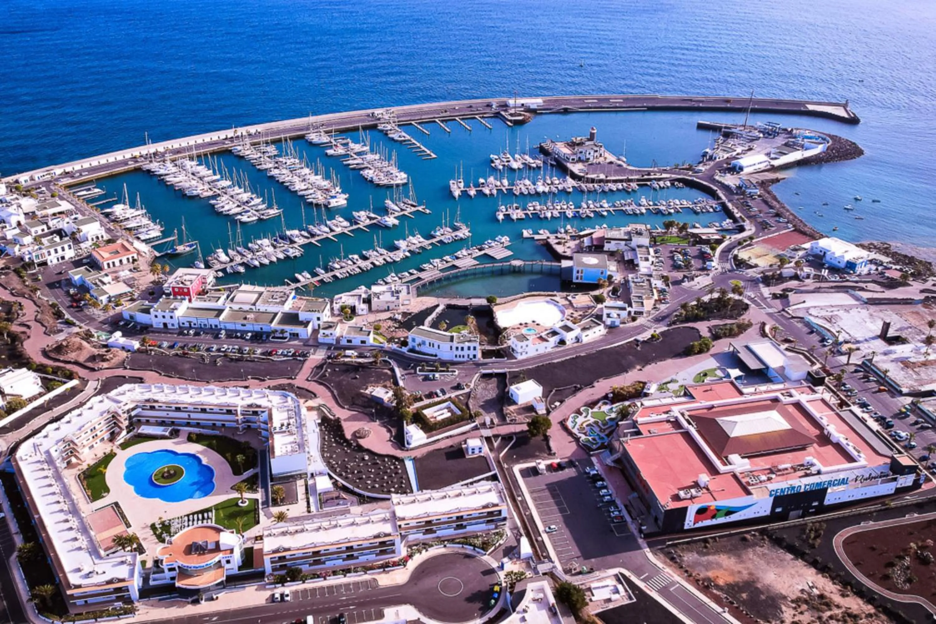 Bird's eye view in Hotel Cordial Marina Blanca