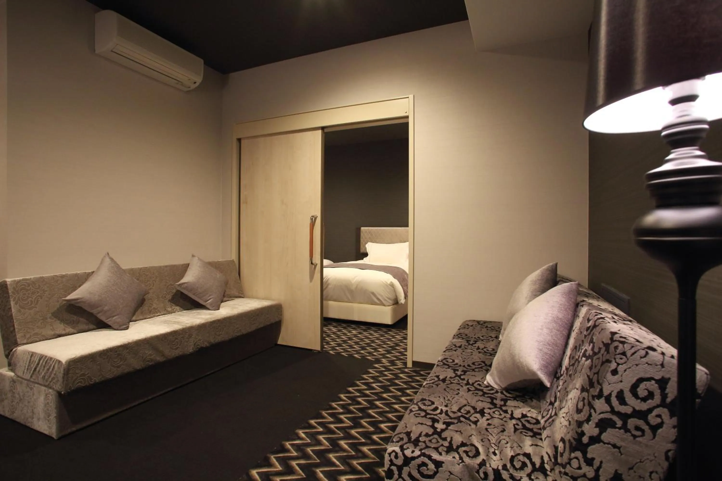 Photo of the whole room, Bed in Centurion Hotel Grand Kobe Station