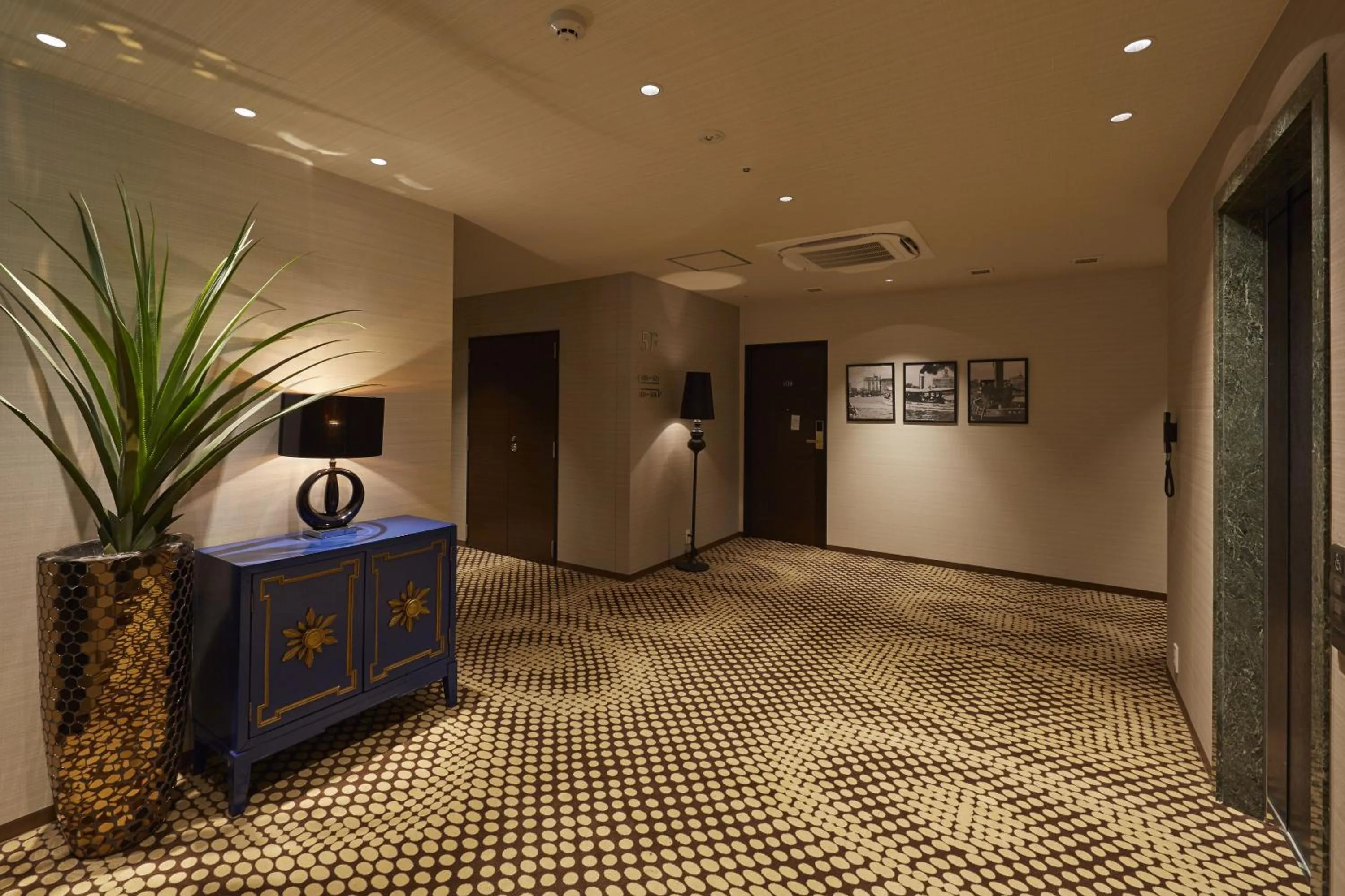 Area and facilities in Centurion Hotel Grand Kobe Station