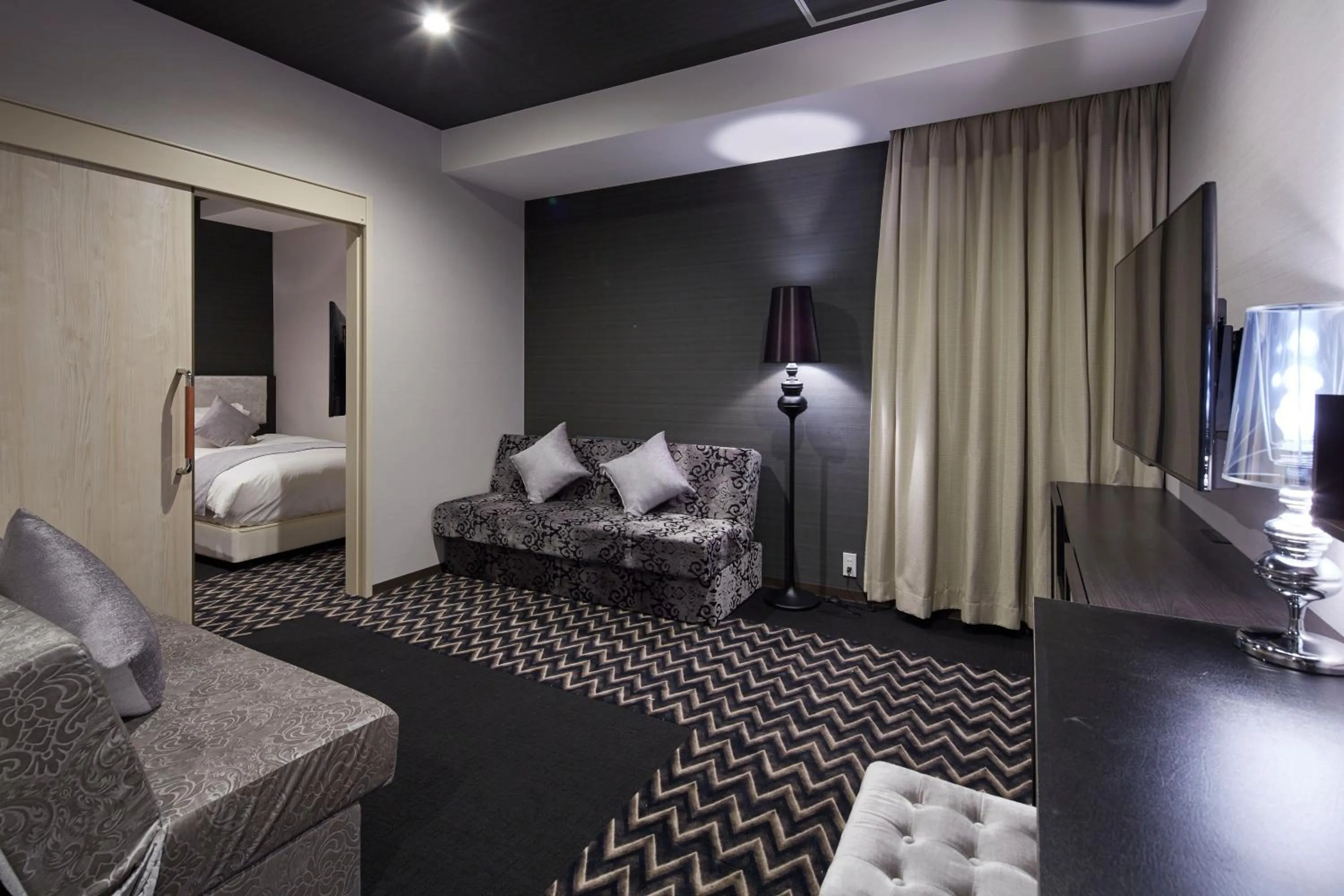 Photo of the whole room, Bed in Centurion Hotel Grand Kobe Station