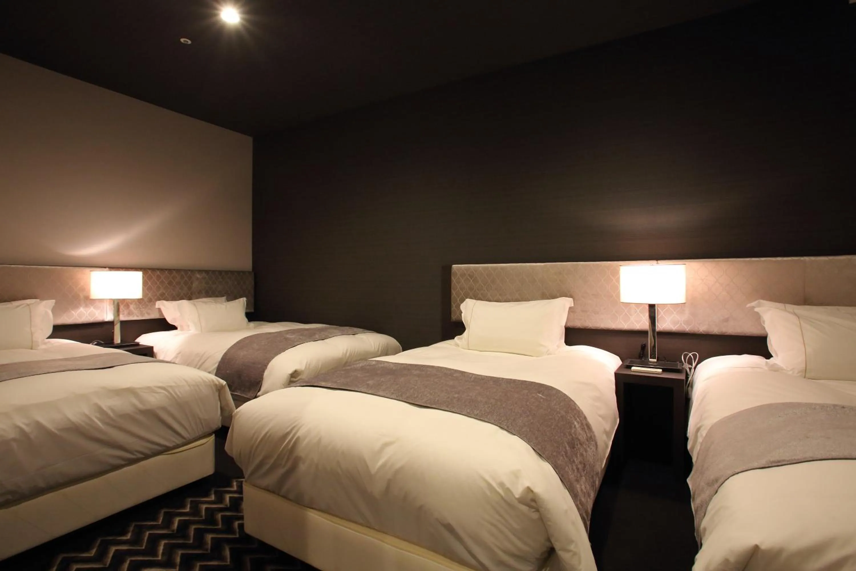 Bedroom, Bed in Centurion Hotel Grand Kobe Station