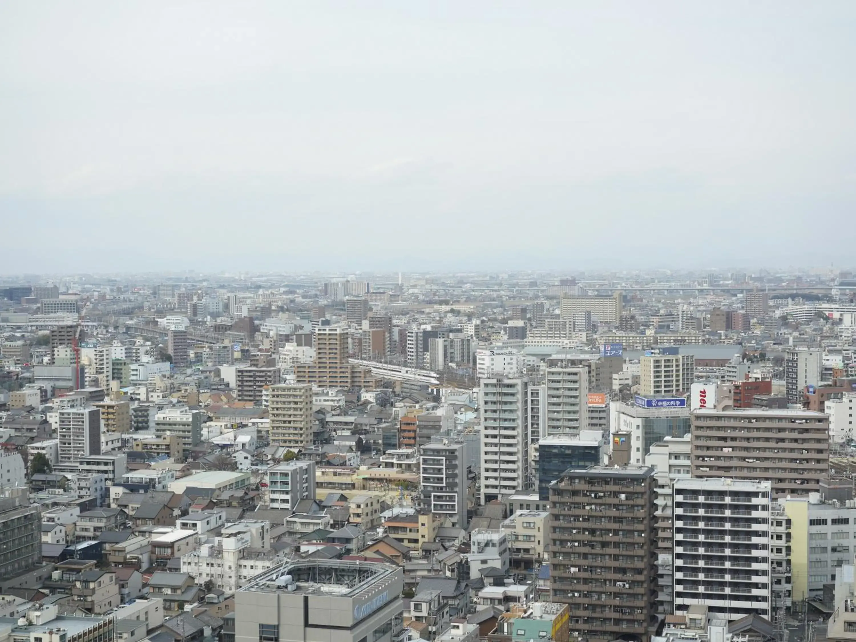 City view in Meitetsu Inn Nagoyaeki Shinkansenguchi City view in Meitetsu Inn Nagoyaeki Shinkansenguchi