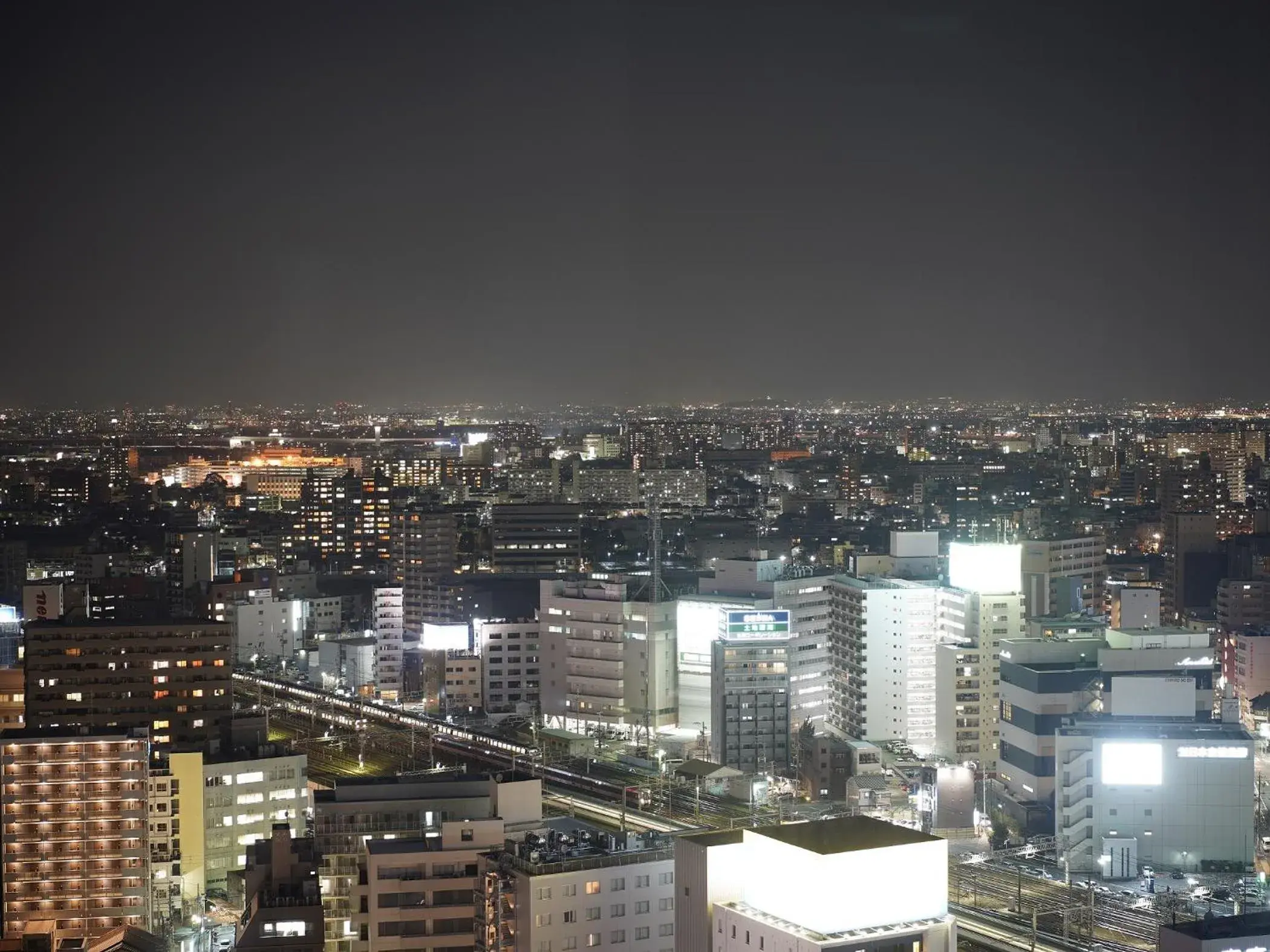 City view in Meitetsu Inn Nagoyaeki Shinkansenguchi City view in Meitetsu Inn Nagoyaeki Shinkansenguchi
