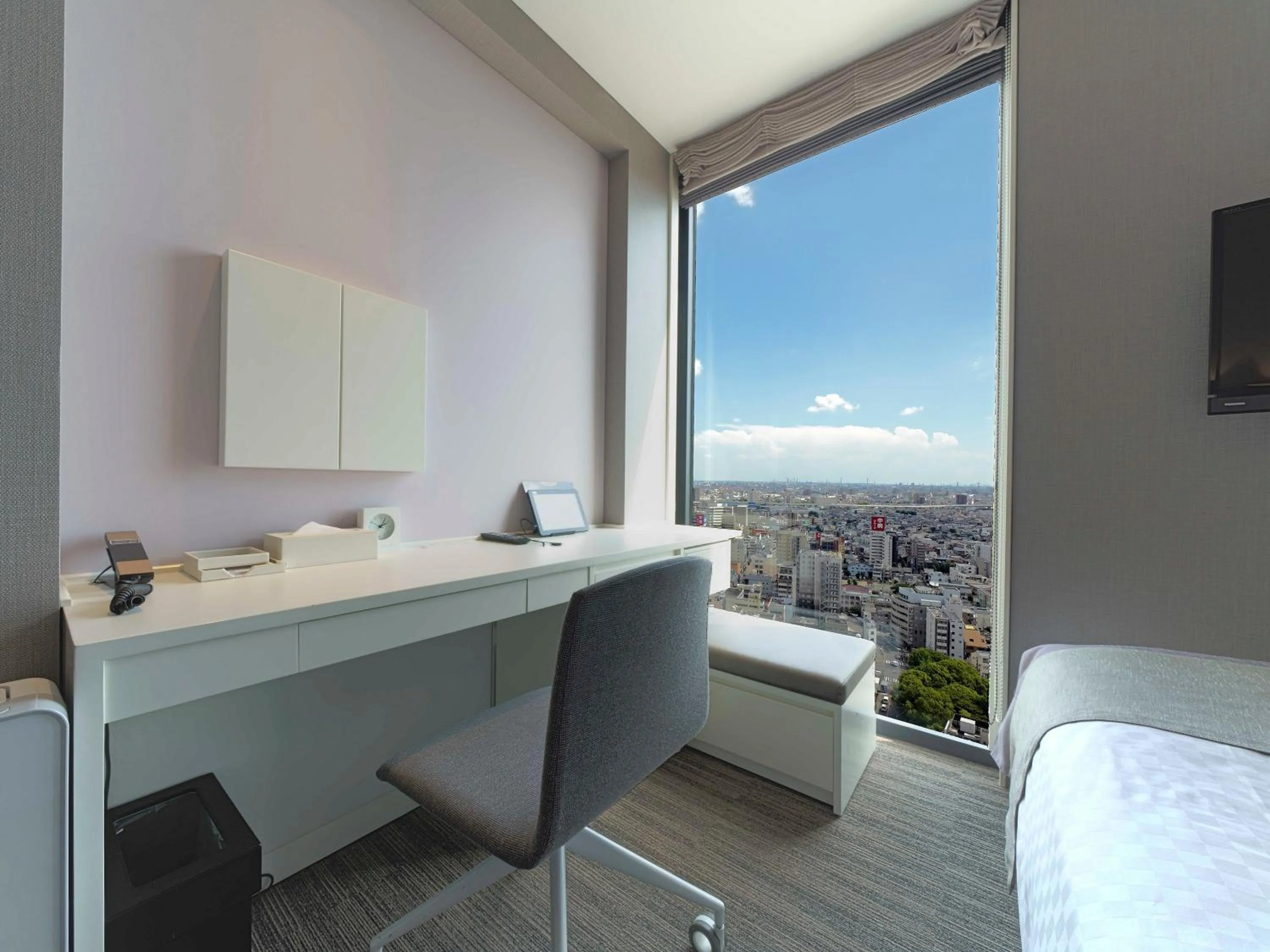 Photo of the whole room in Meitetsu Inn Nagoyaeki Shinkansenguchi