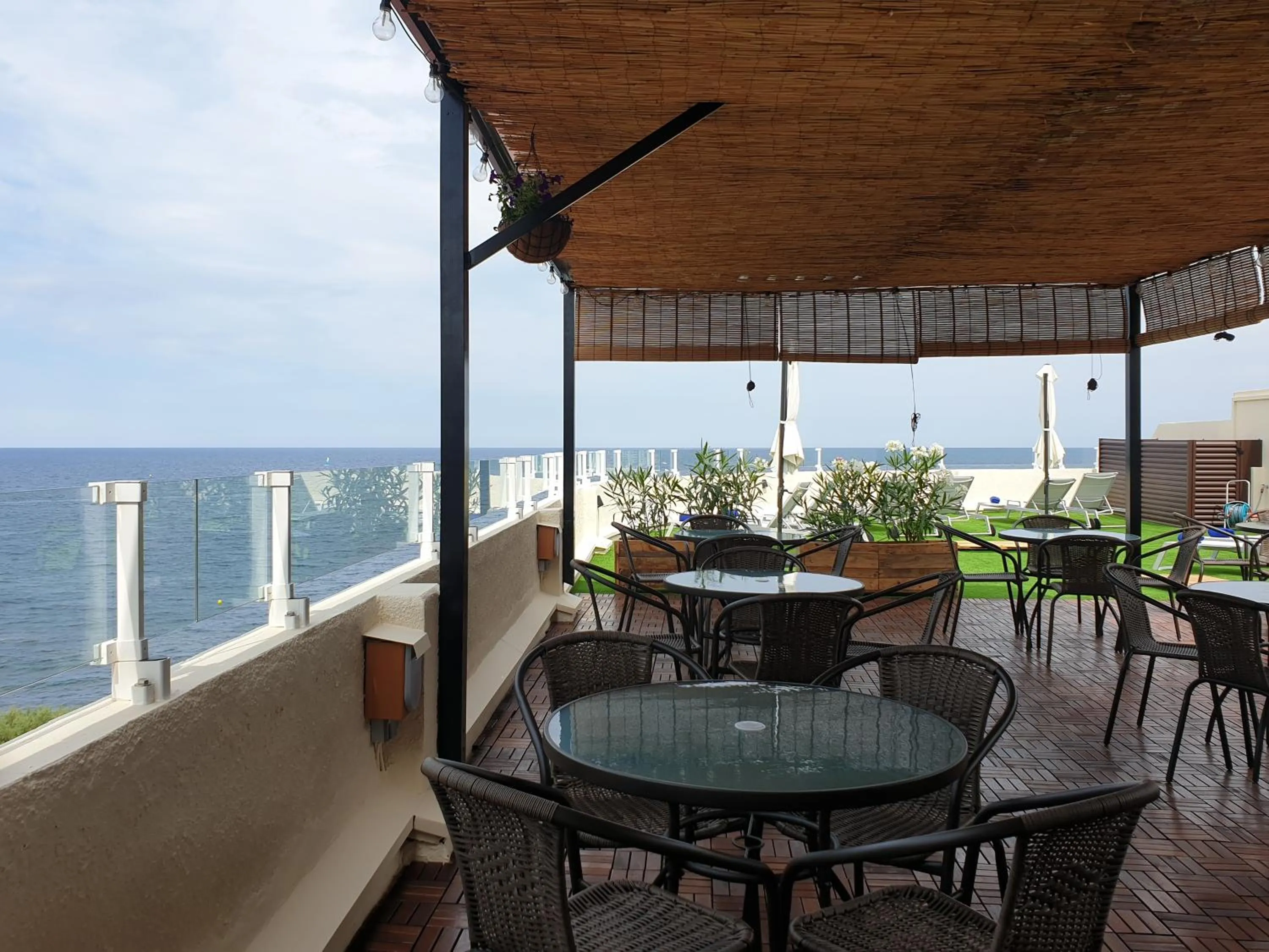 Dining area in Rallye Hotel