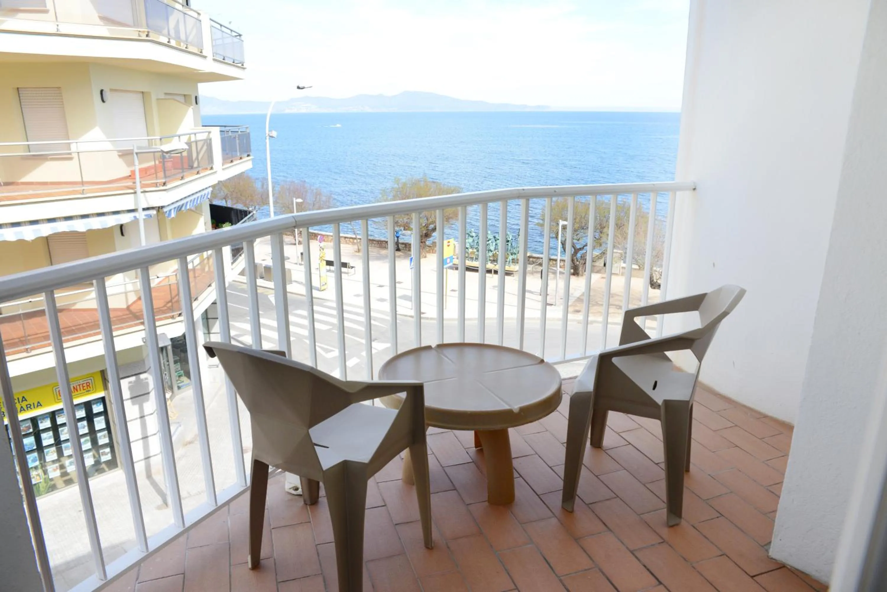 Balcony/Terrace in Rallye Hotel