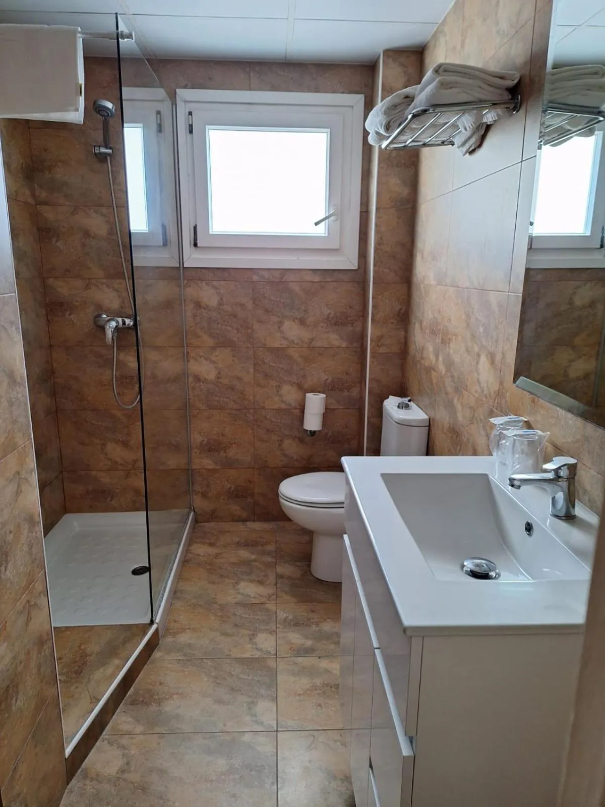 Bathroom in Rallye Hotel