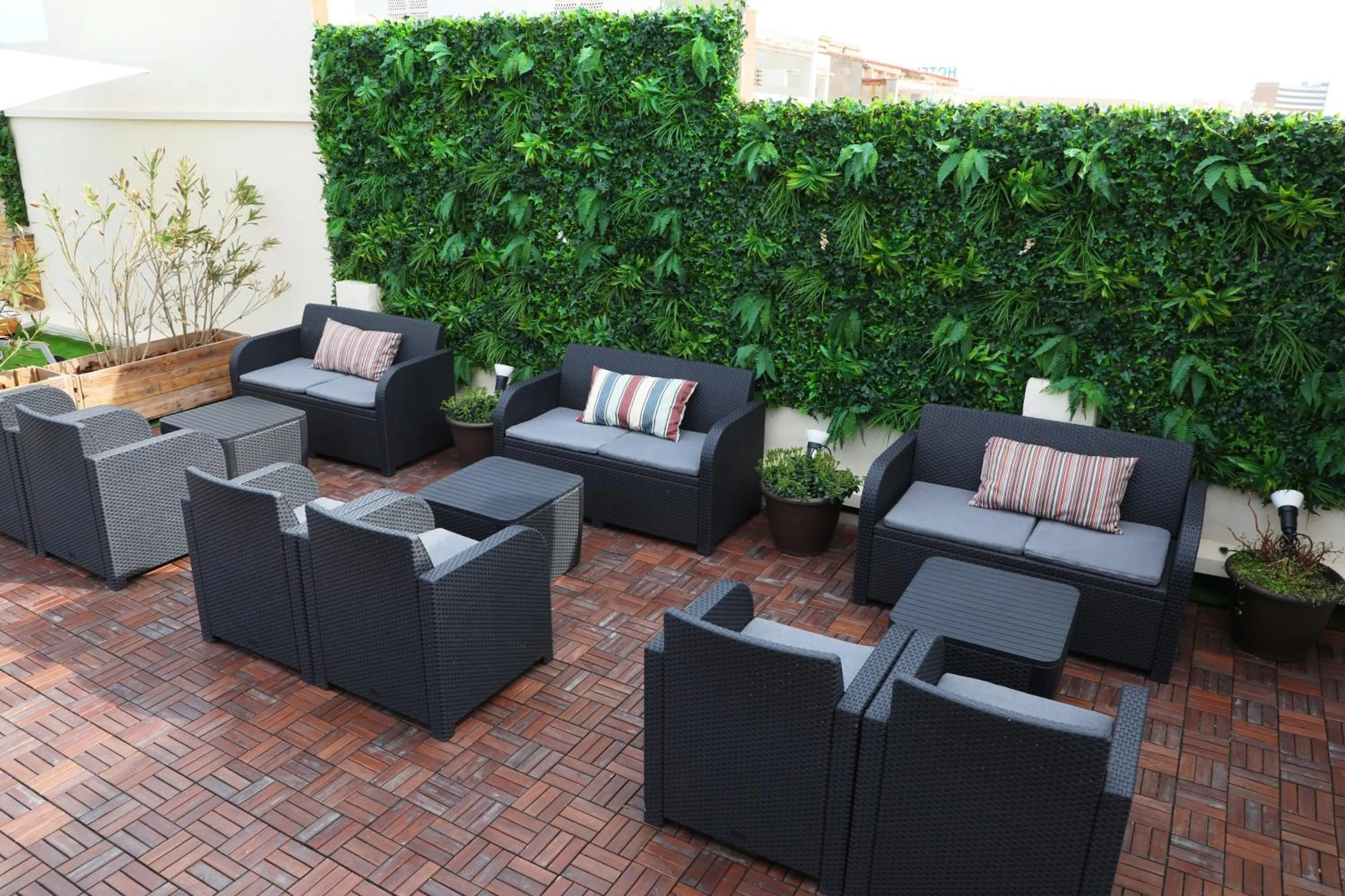 Balcony/Terrace in Rallye Hotel