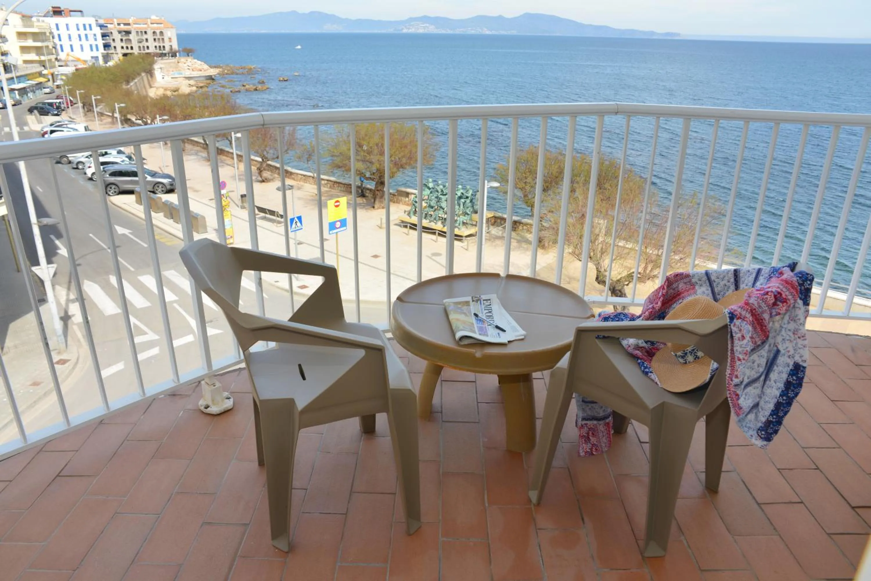 Balcony/Terrace in Rallye Hotel