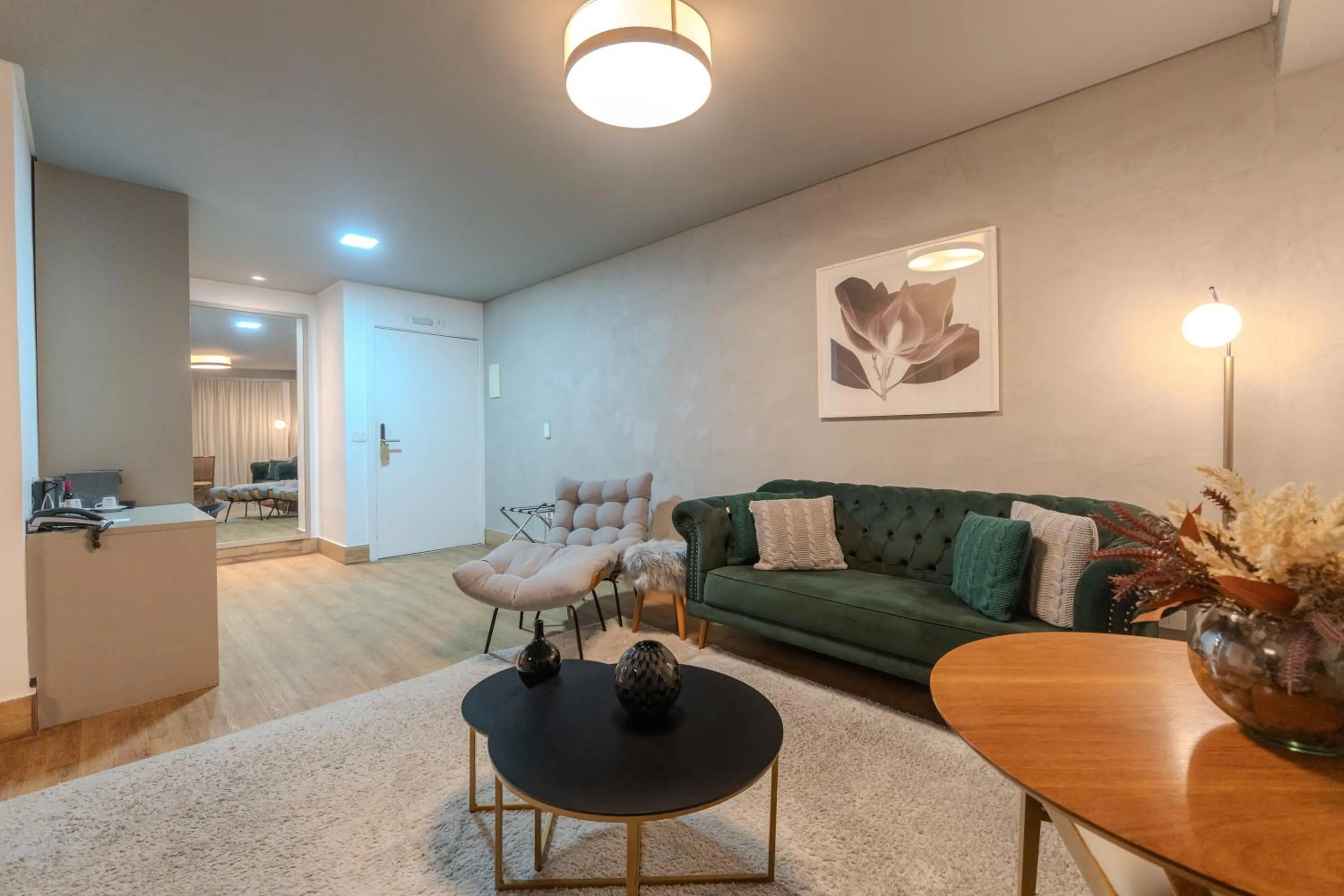 Living room in Hotel Heritage