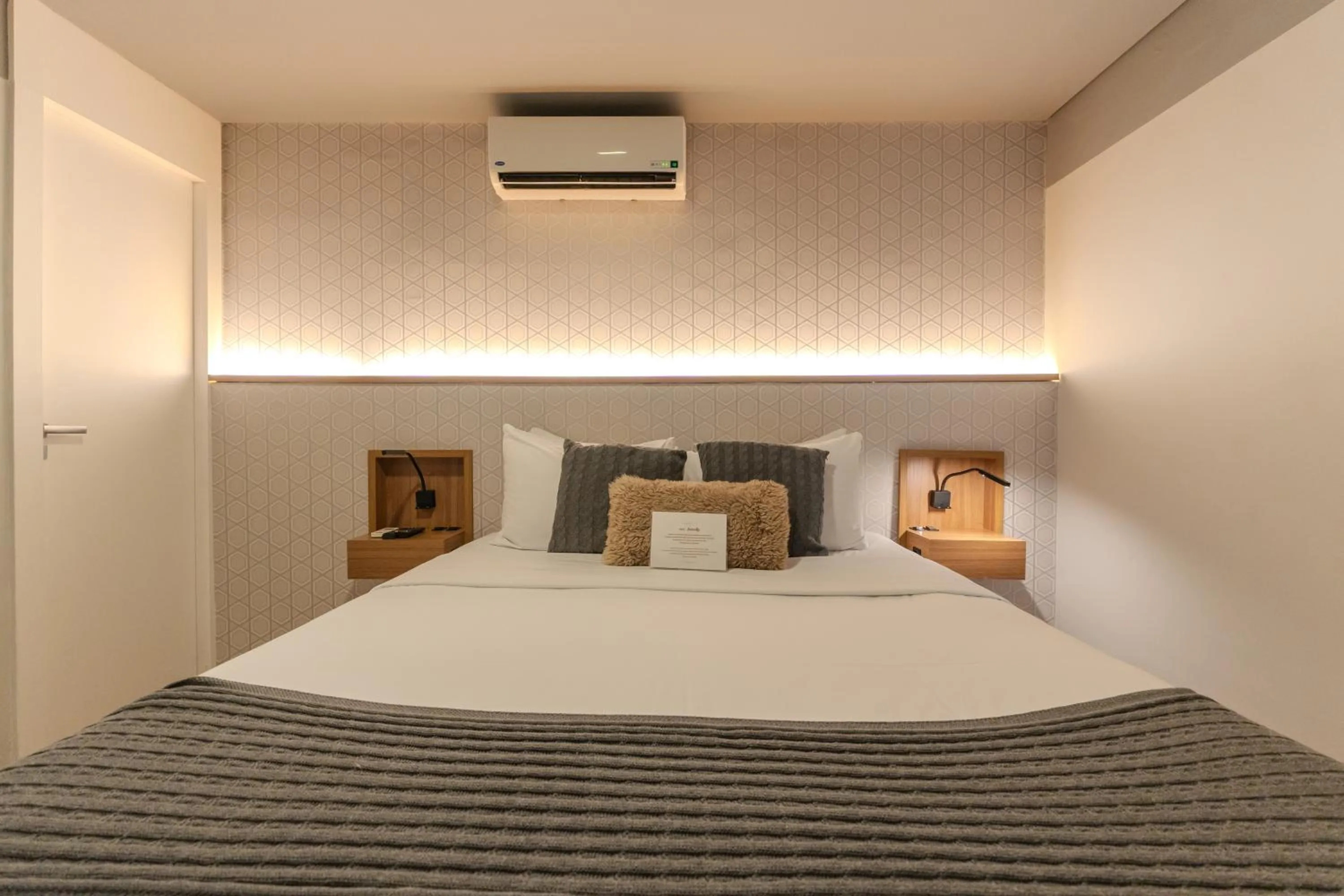 Bed in Hotel Heritage