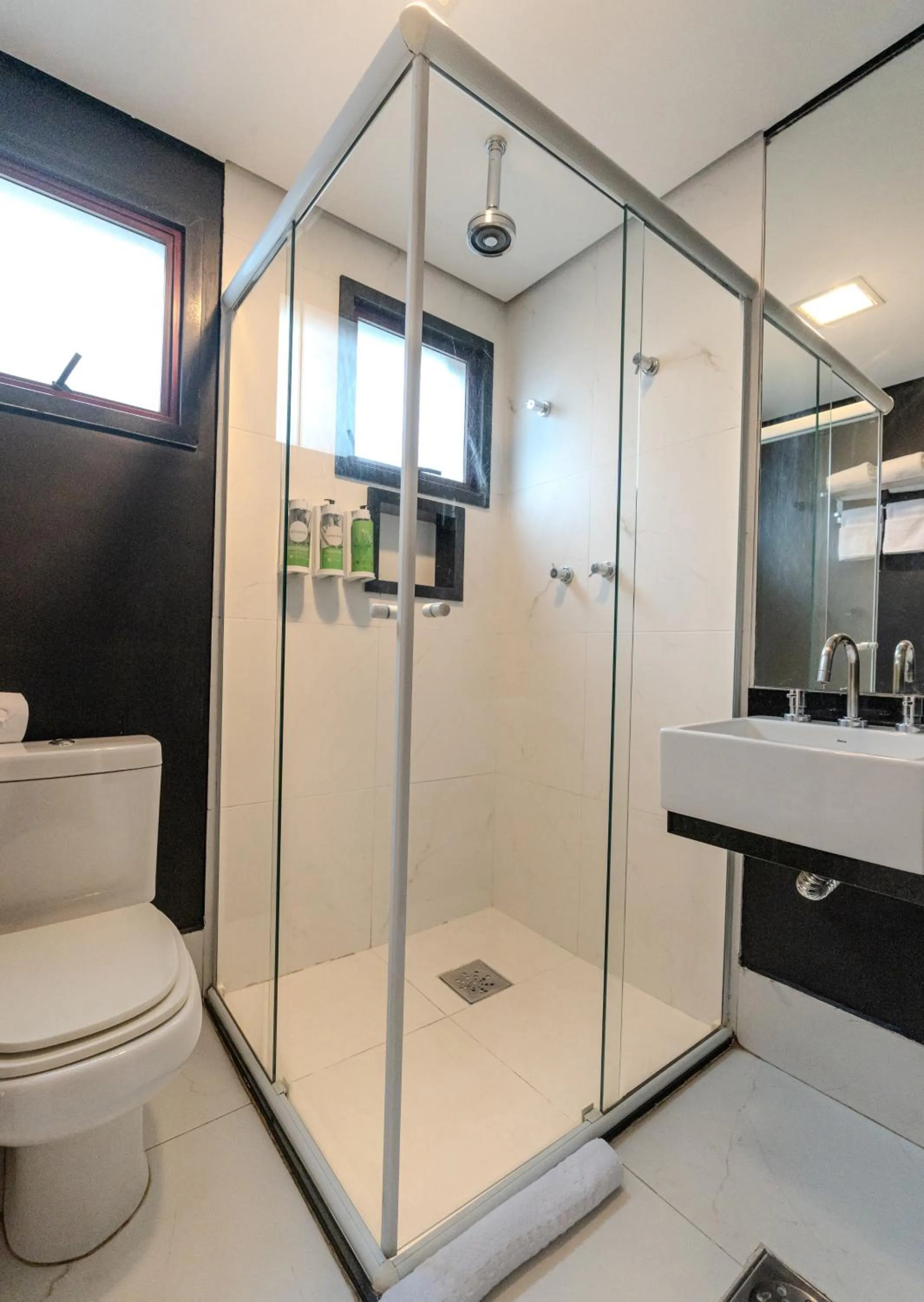 Shower in Hotel Heritage