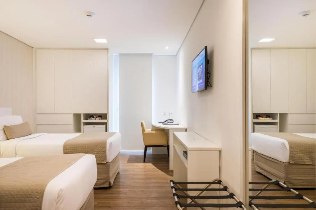 Bed in Hotel Heritage