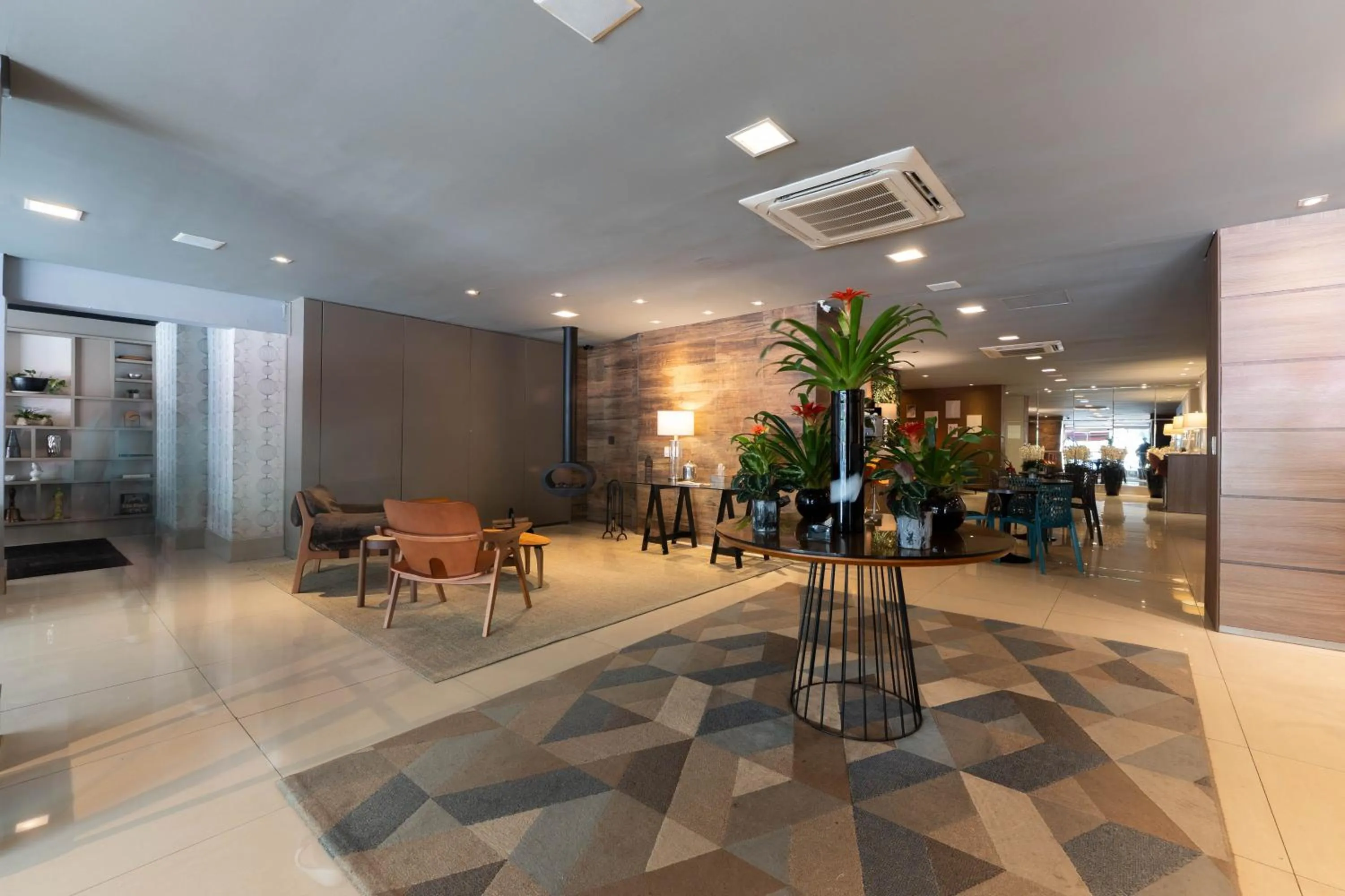 Lobby or reception in Hotel Heritage