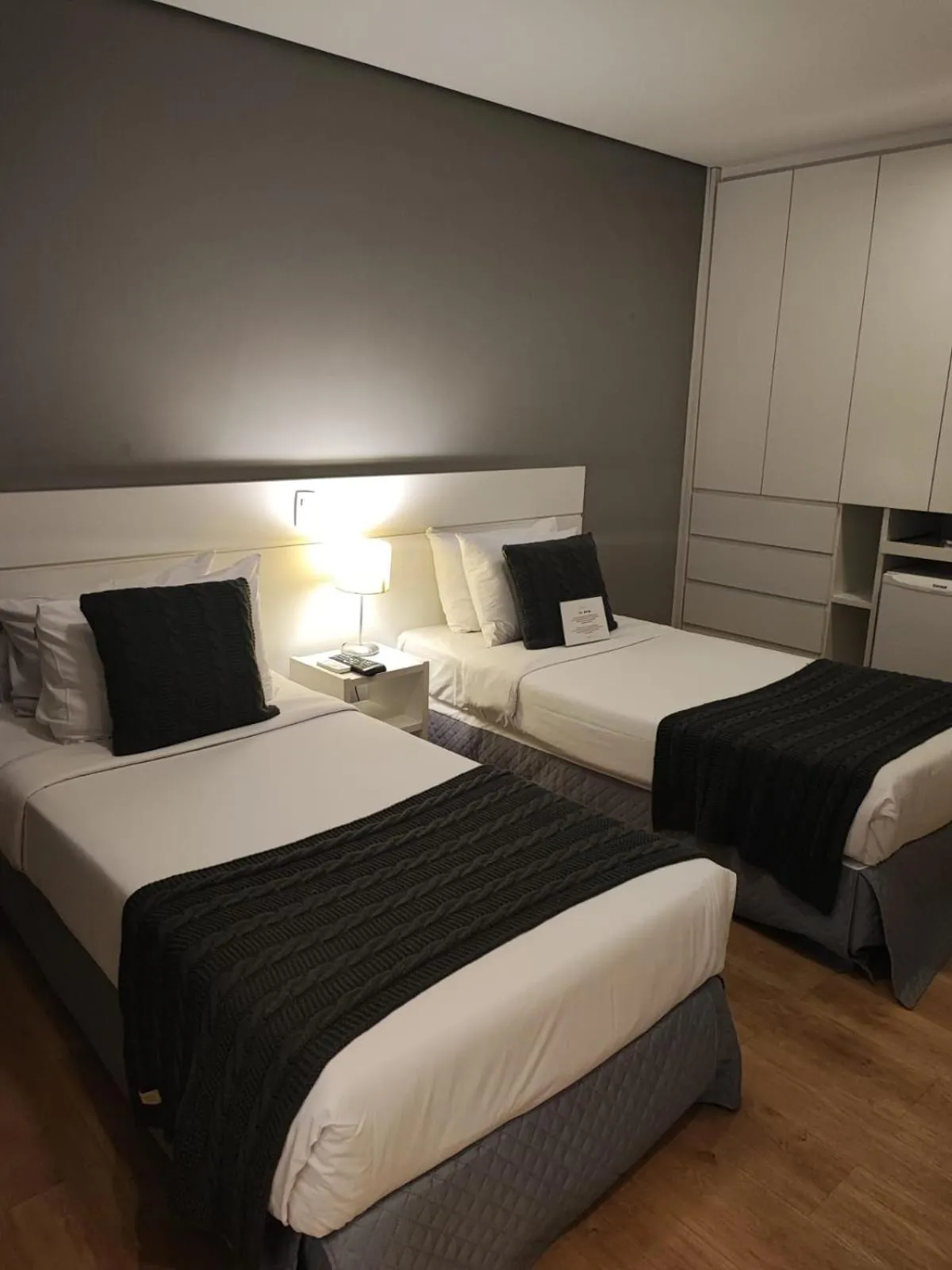 Bed in Hotel Heritage