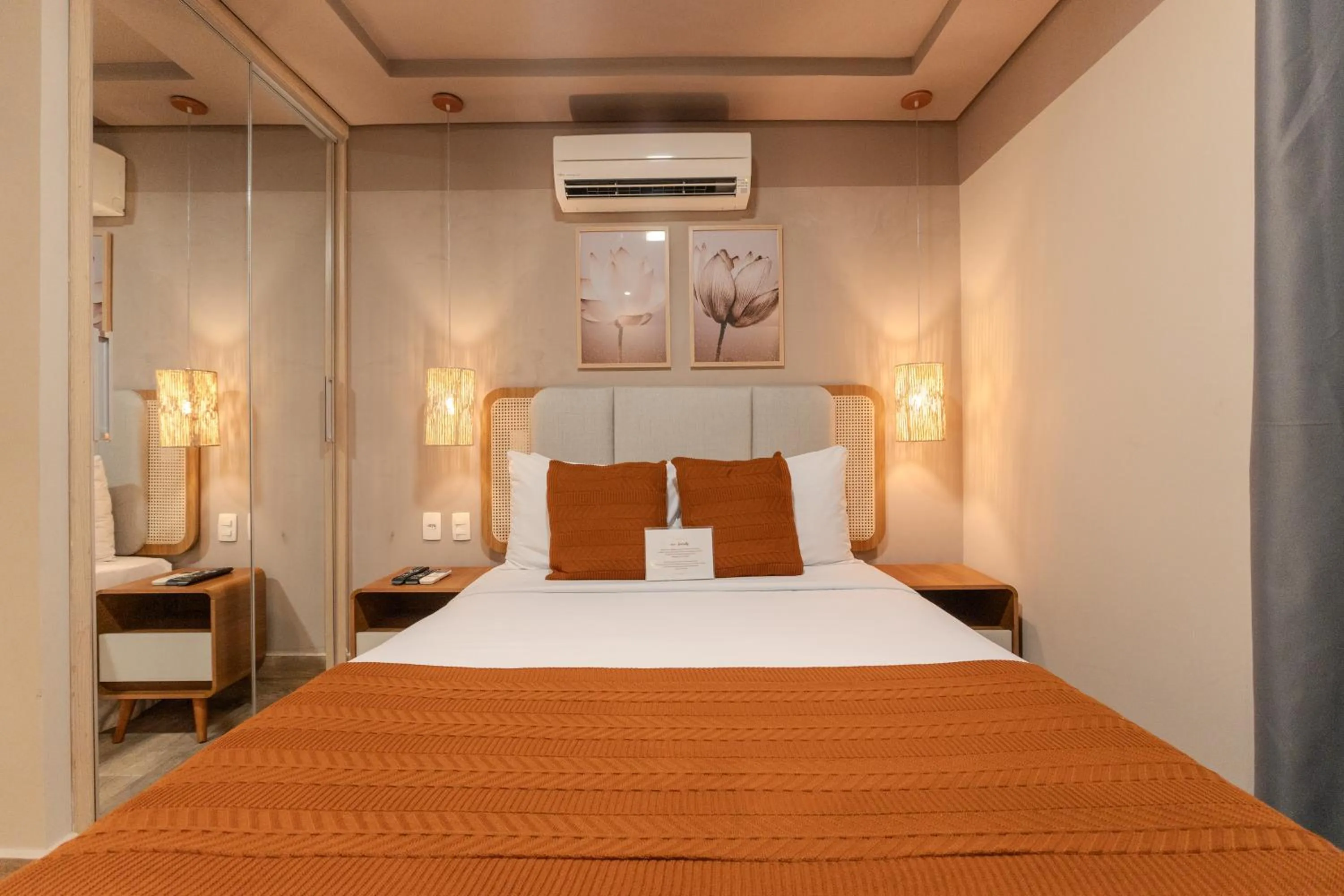 Bed in Hotel Heritage