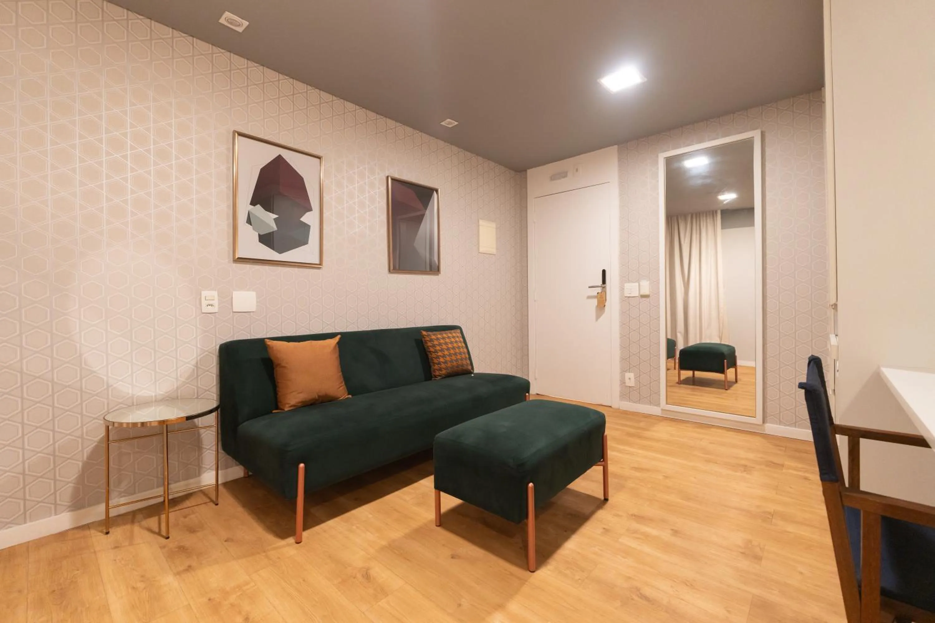 Living room in Hotel Heritage