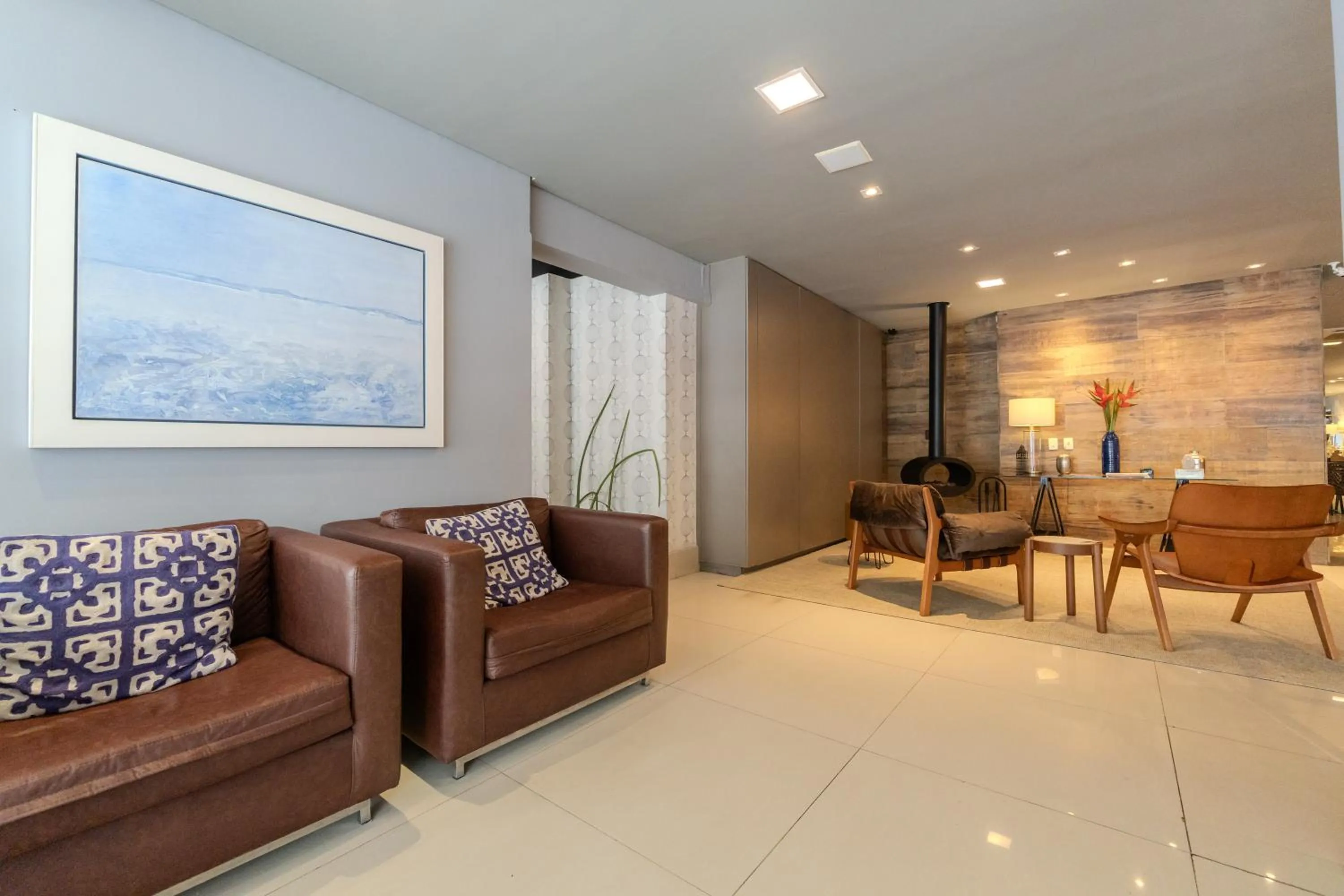 Lobby or reception in Hotel Heritage