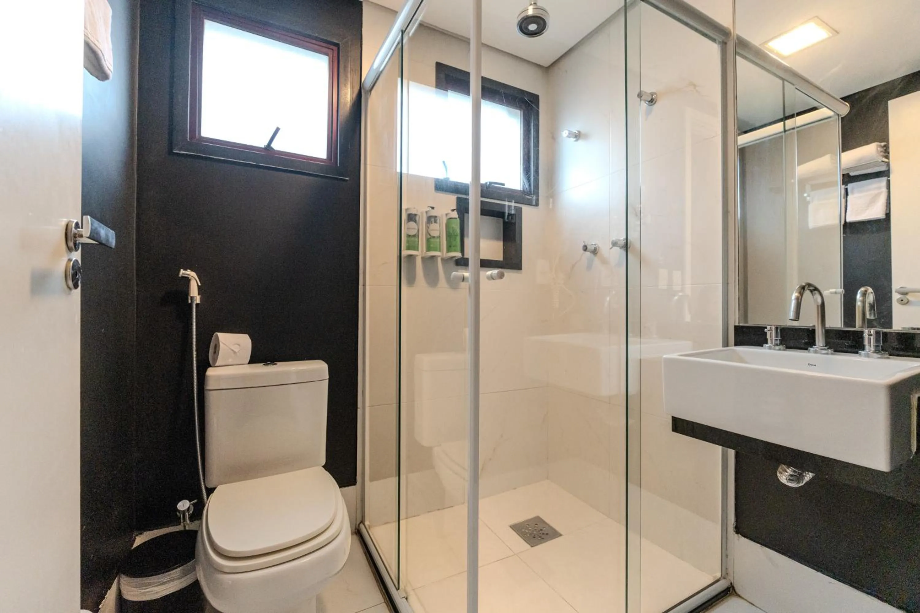 Shower in Hotel Heritage